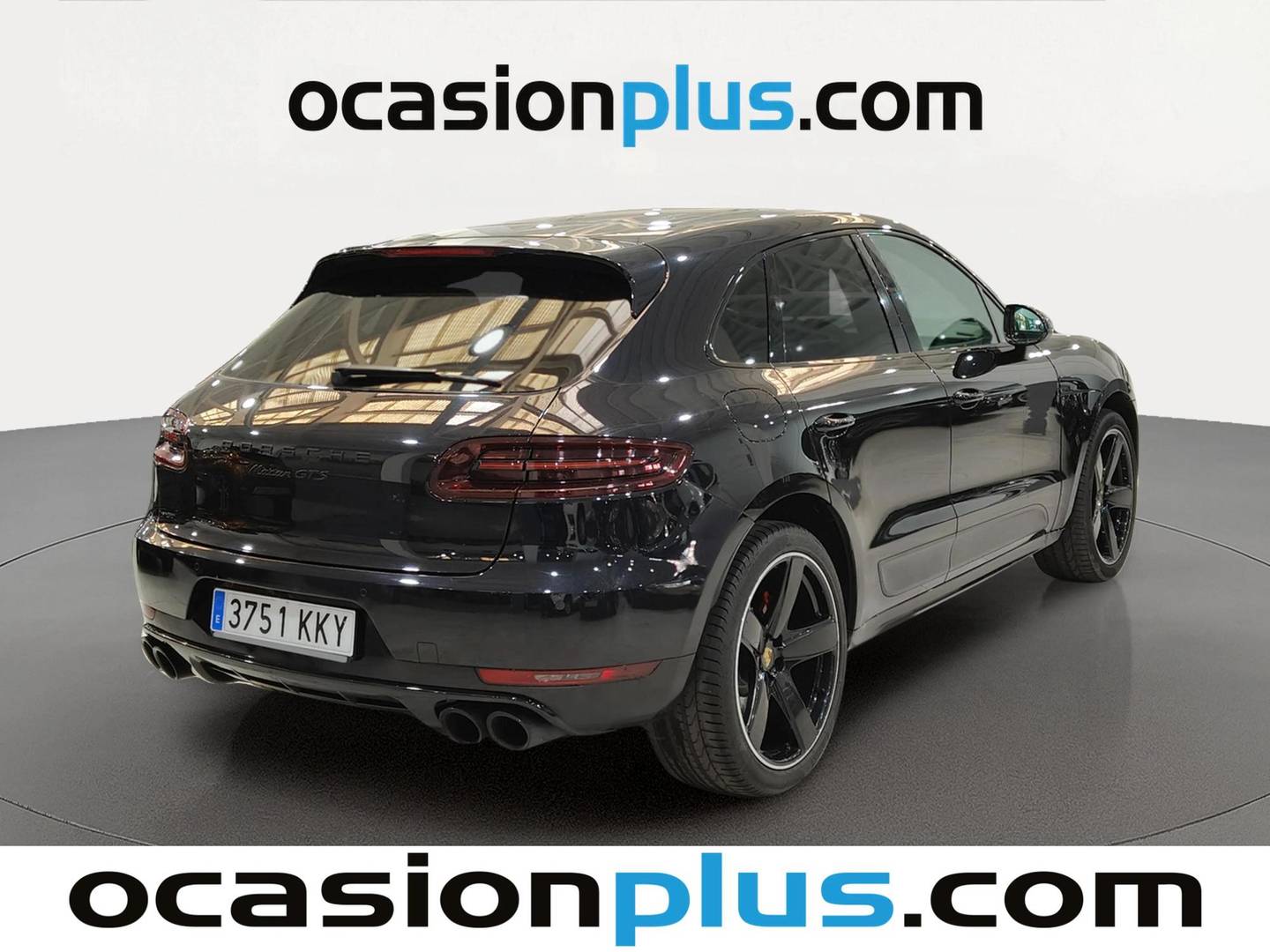 Foto trasera Porsche Macan Porsche Macan GTS (360 CV) derecha