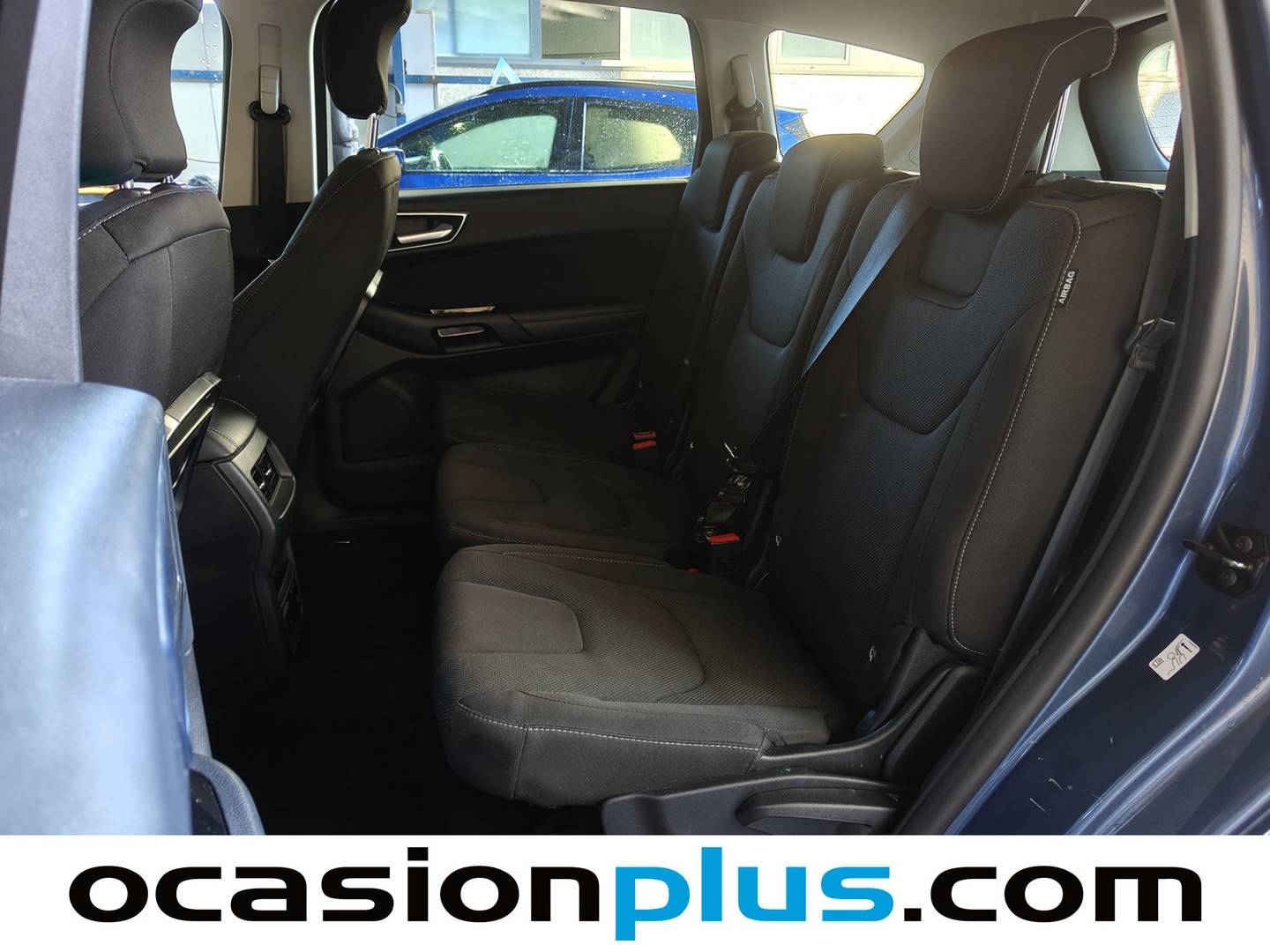 Foto asientos traseros Ford S-MAX Ford S-Max 2.5 Duratec FHEV Titanium (190 CV)