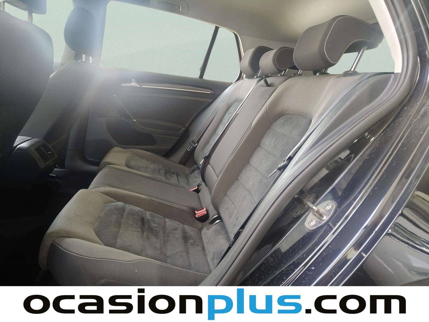 Foto asientos traseros Volkswagen Golf Volkswagen Golf Sport 1.6 TDI CR BMT (105 CV)Pack R-Line