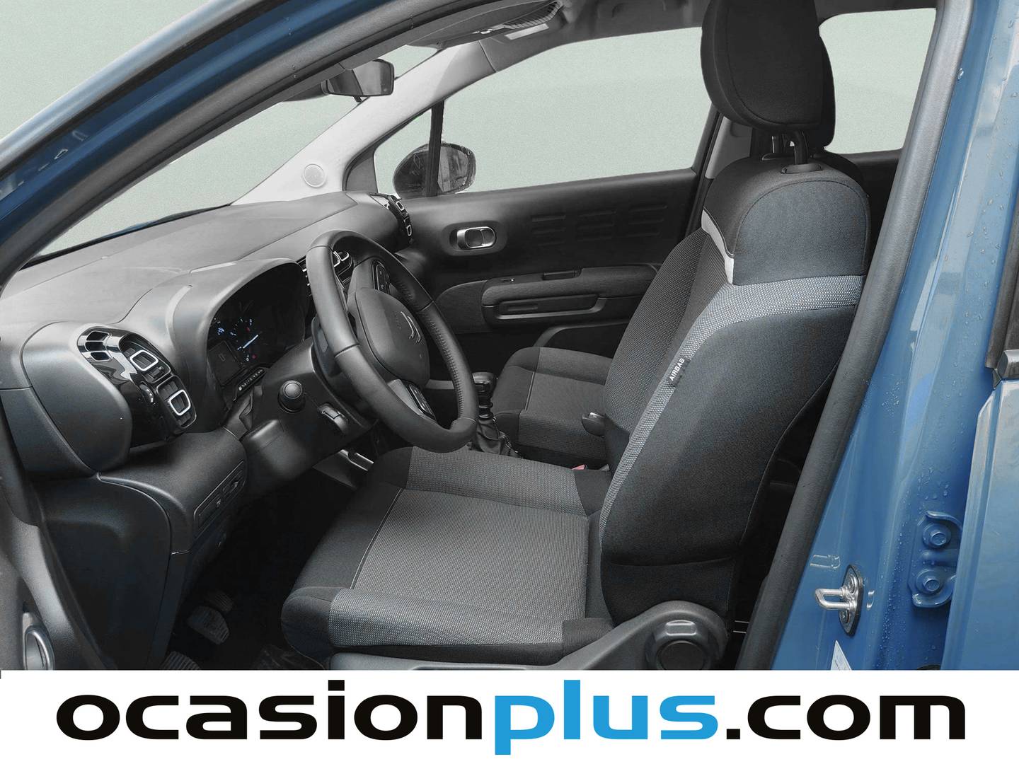 Foto asientos delanteros Citroën C3 Aircross Citroën C3 Aircross PureTech 110 S&S You! (110 CV)