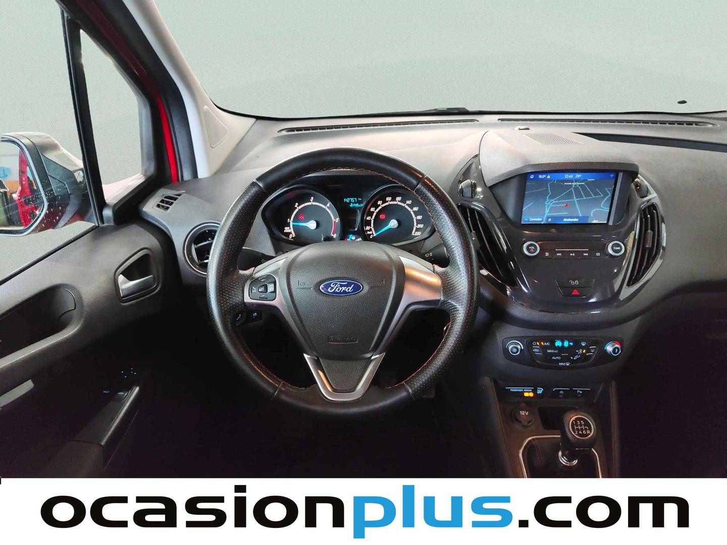 Ford Tourneo Courier Ford Tourneo Courier 1.5 TDCi Sport (100 CV) manual