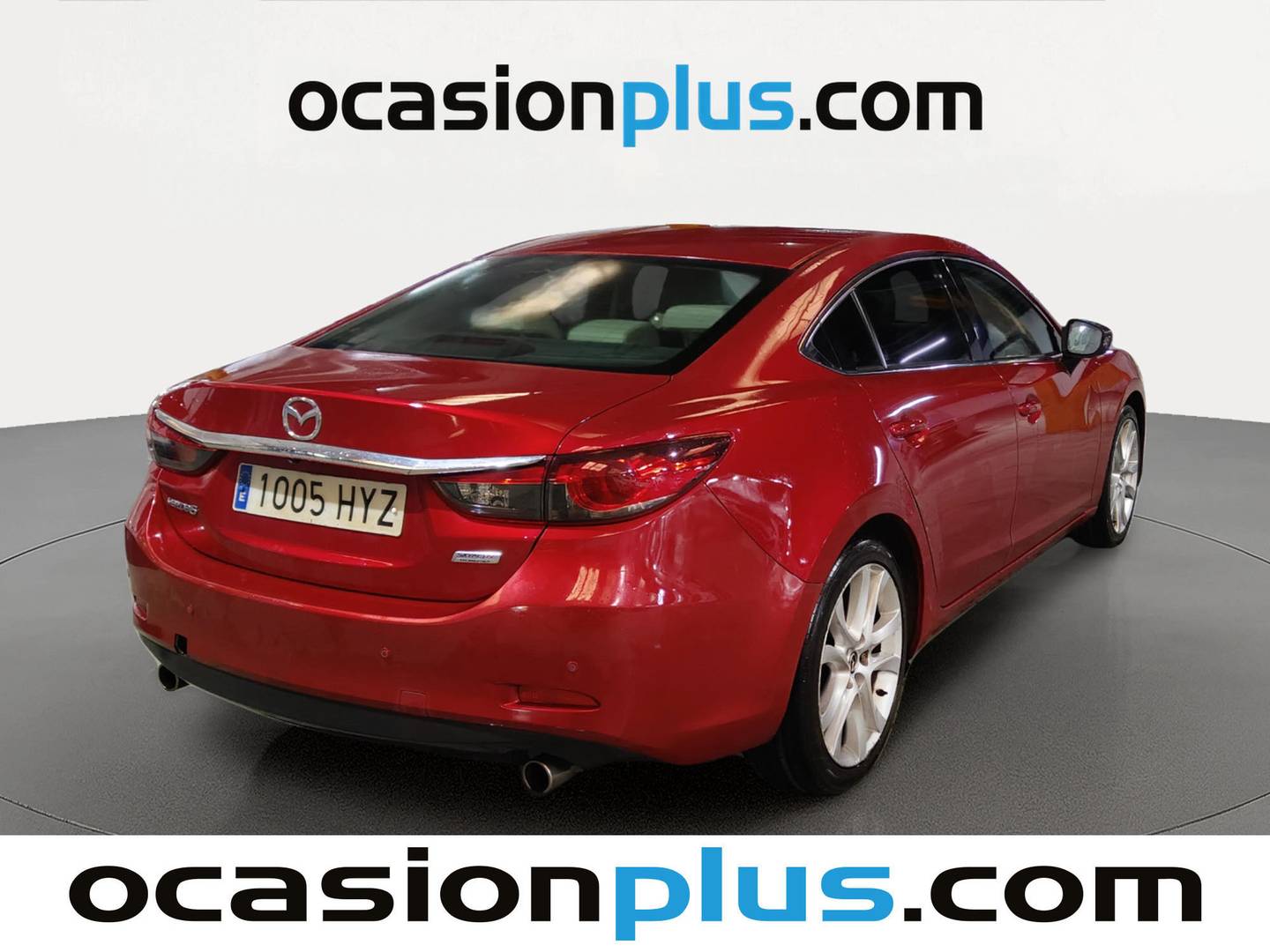 Foto trasera Mazda Mazda6 Mazda Mazda 6 2.2 DE AT Luxury + Pack Premium (150 CV) derecha