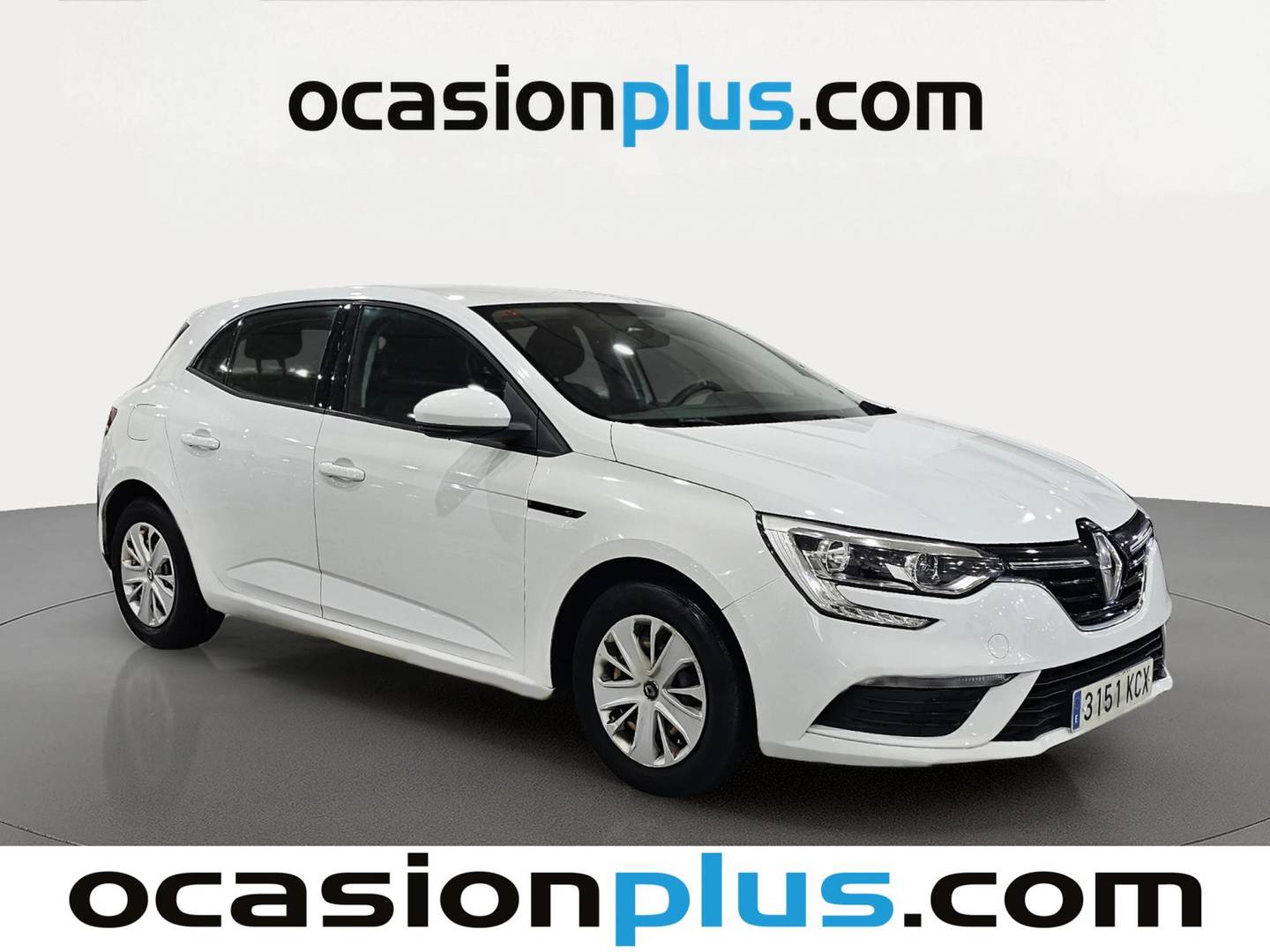 Foto delantera Renault Mégane Renault Megane Life Energy TCe (100 CV) derecha
