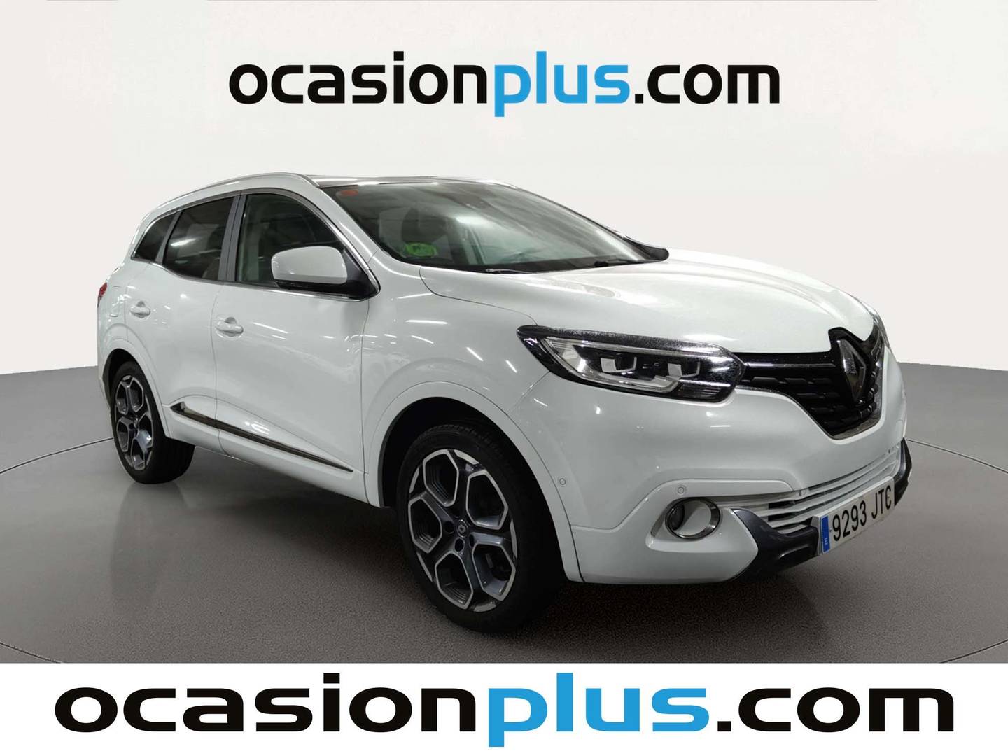 Foto delantera Renault Kadjar Renault Kadjar Zen Energy dCi (110 CV) derecha