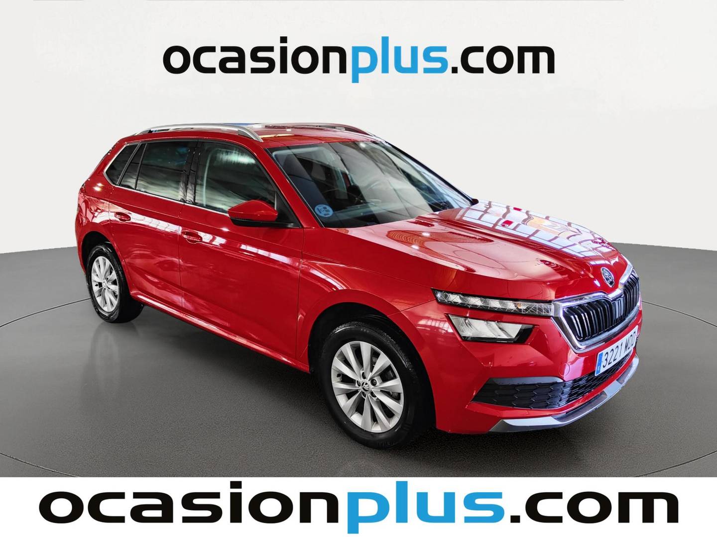 Foto delantera Skoda Kamiq Skoda Kamiq 1.0 TSI Ambition (110 CV) derecha