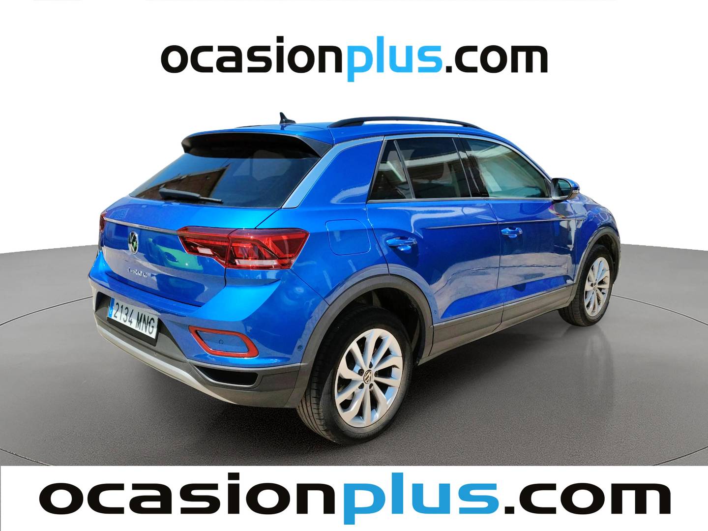 Foto trasera Volkswagen T-Roc Volkswagen T-Roc Life 2.0 TDI (115 CV) derecha