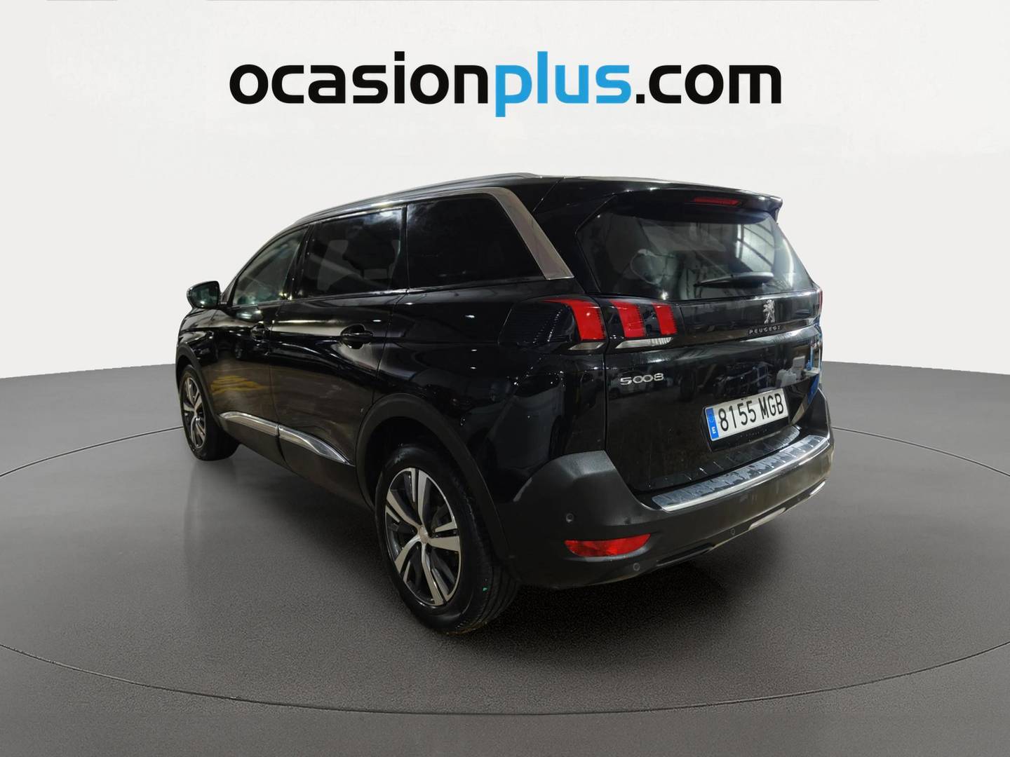Foto trasera Peugeot 5008 Peugeot 5008 BlueHDI 130 S&S Allure Pack EAT8 (130 CV) izquierda