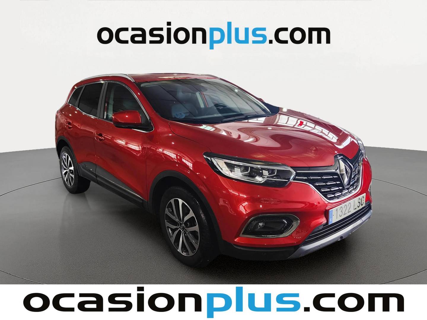 Foto delantera Renault Kadjar Renault Kadjar Zen TCe (140 CV) GPF EDC derecha