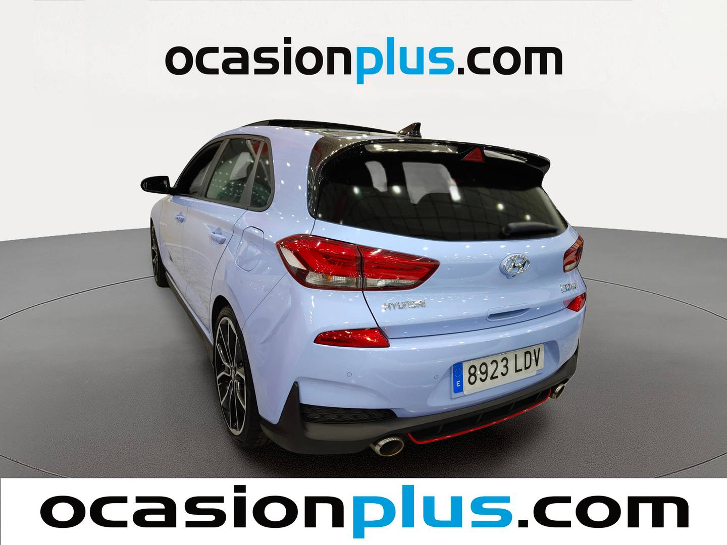 Foto trasera Hyundai i30 Hyundai i30 2.0 TGDI N Performance Sky (275 CV) izquierda