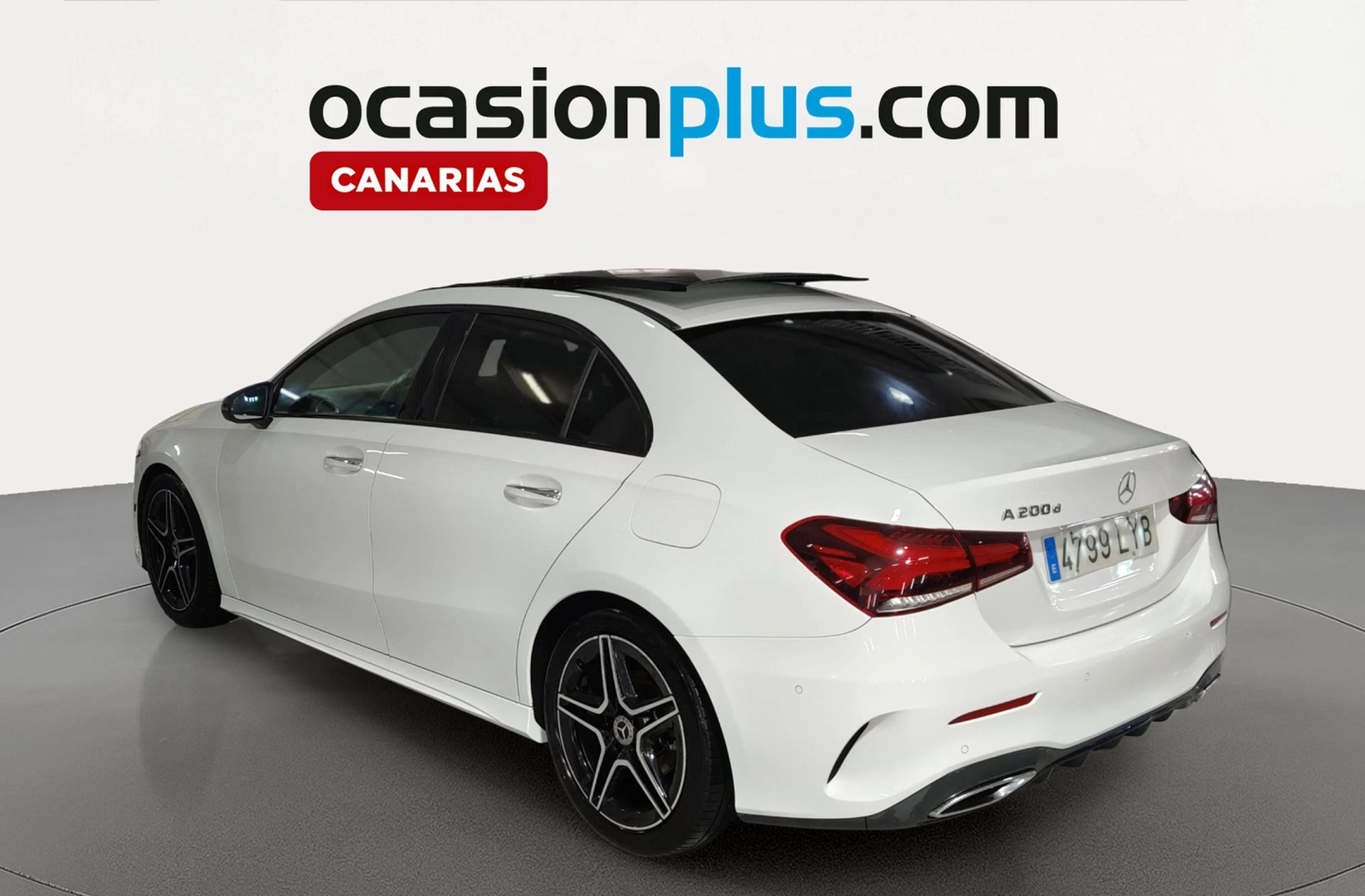 Mercedes-Benz Clase A 200 d Sedán Pack AMG - foto 3