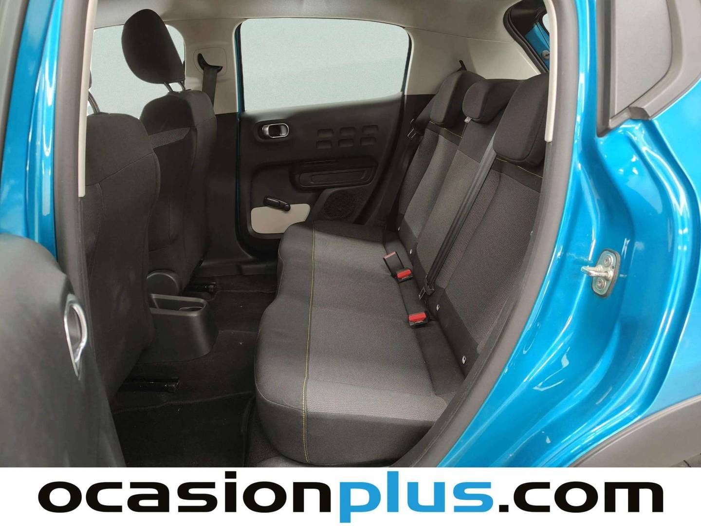 Foto asientos traseros Citroën C3 Citroën C3 PureTech 83 Feel Pack (83 CV)