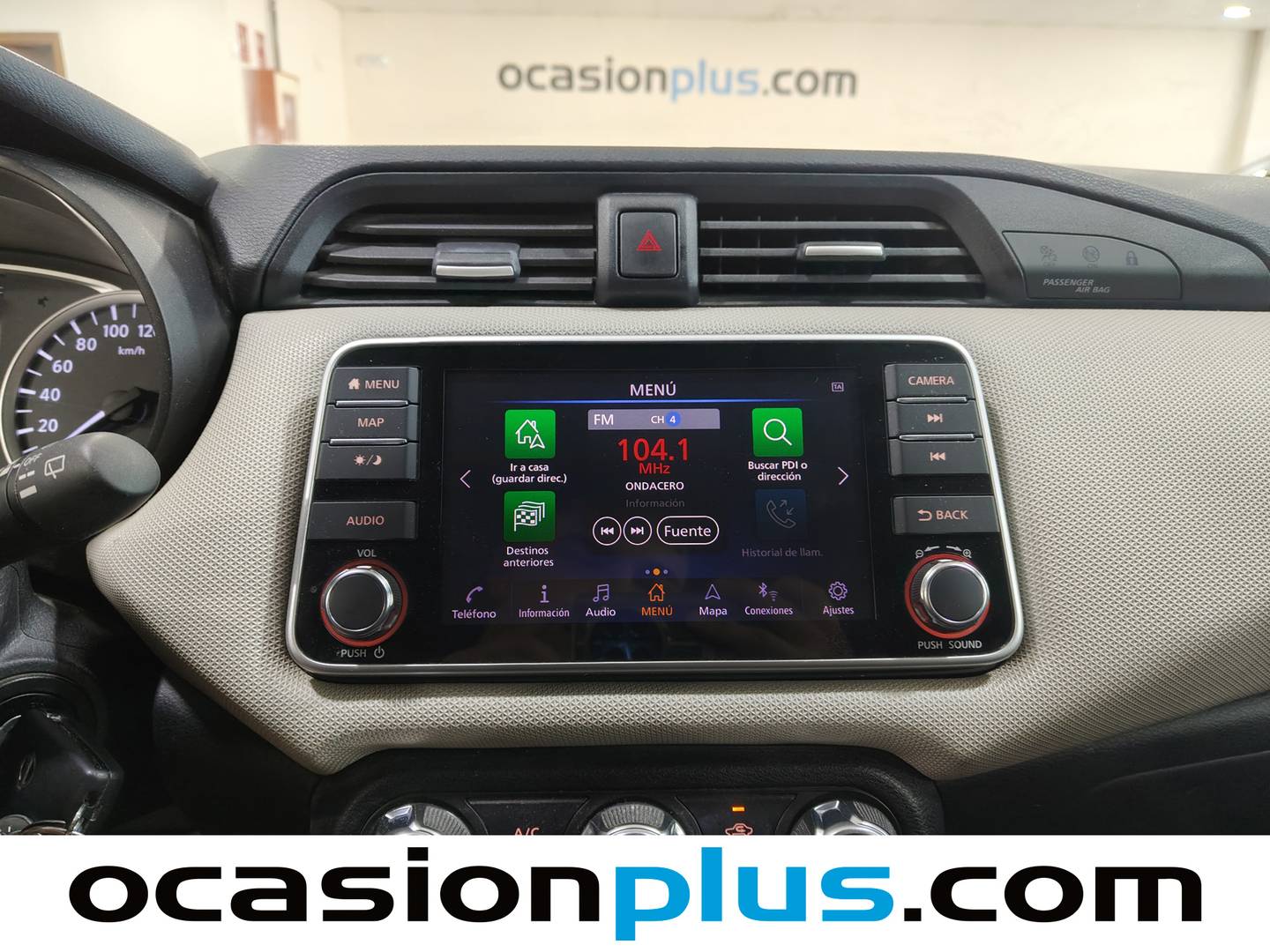 Nissan Micra Nissan Micra IG-T N-Connecta CVT (100 CV) gasolina