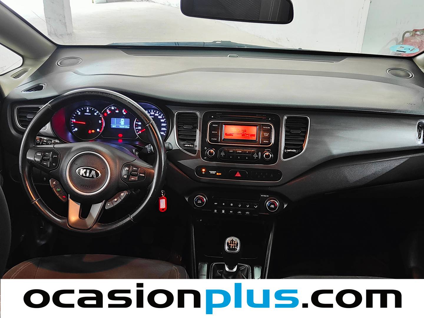 KIA Carens KIA Carens 1.7 CRDi VGT Concept Eco-Dynamics (115 CV) 7 Plazas seminuevo