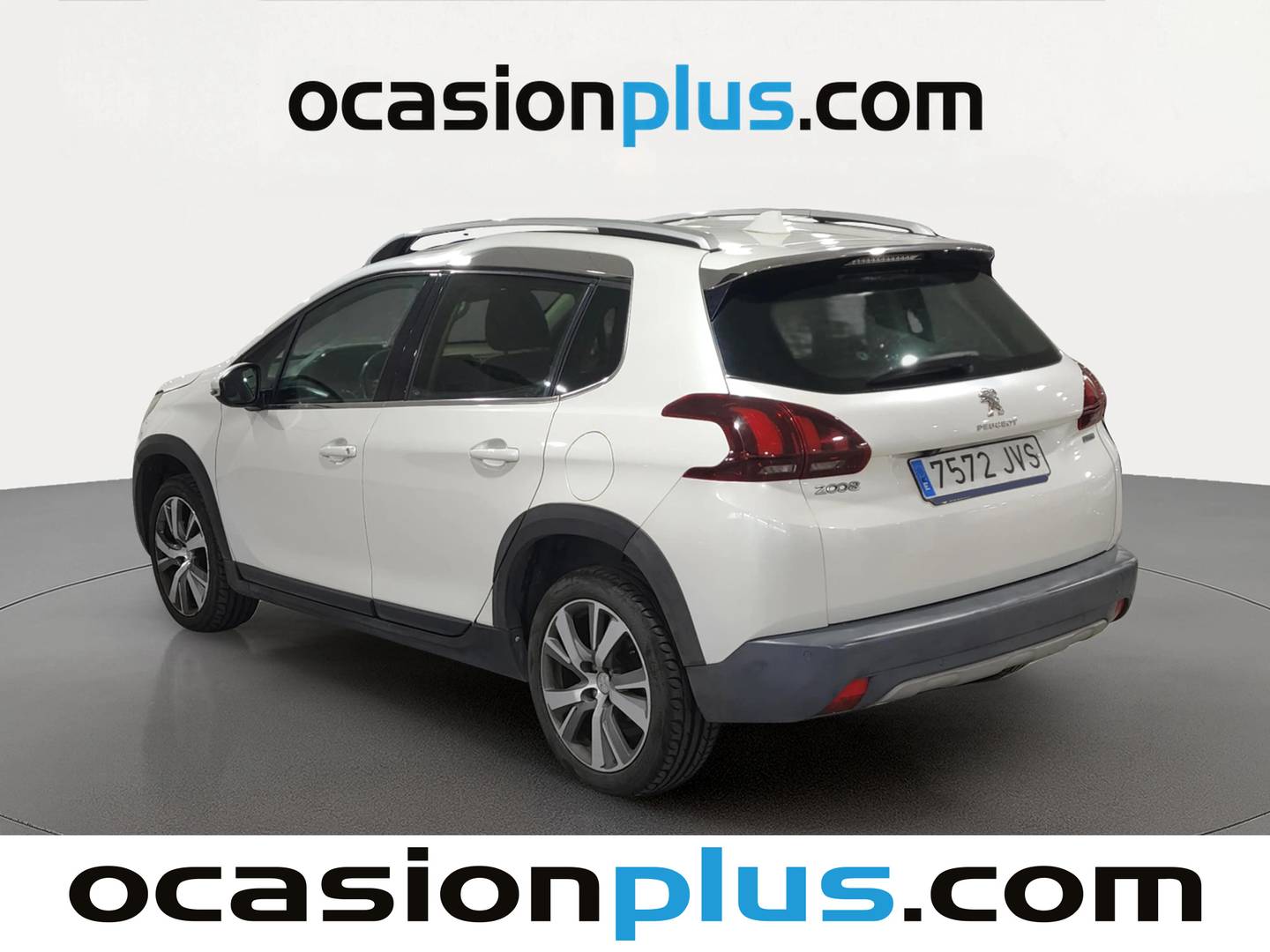 Foto trasera Peugeot 2008 Peugeot 2008 BlueHDi 120 S&S Allure (120 CV) izquierda