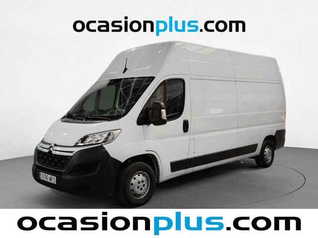 Coches Segunda Mano Citroën Jumper