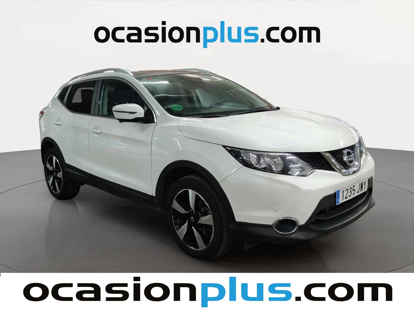 Foto delantera Nissan QASHQAI Nissan Qashqai dCi 130 N-Connecta 4x2 (130 CV) derecha