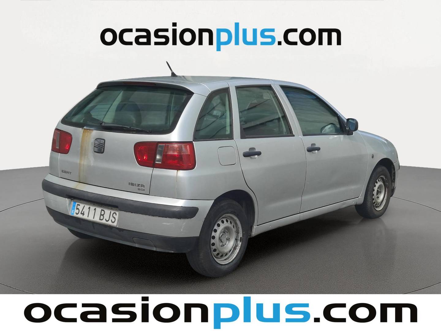 Foto trasera Seat Ibiza Seat Ibiza 1.9 SDi Stella (68 CV) derecha