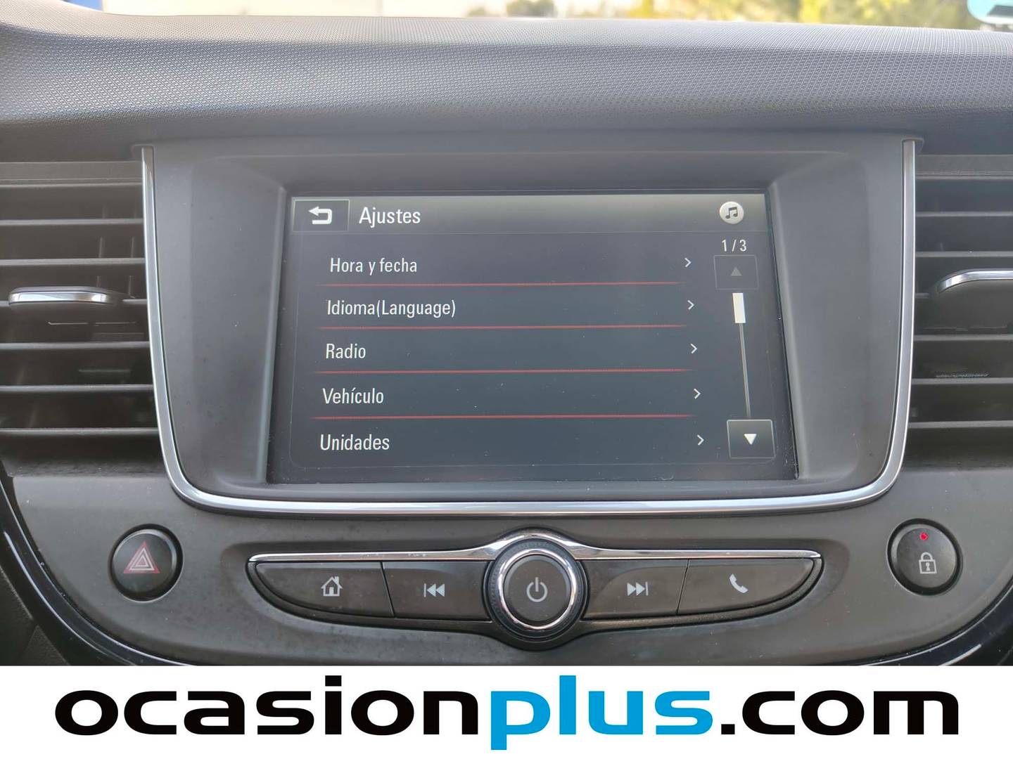Opel Crossland X Opel Crossland X 1.2 S&S Design Line 120 Aniversario Auto (110 CV) gasolina