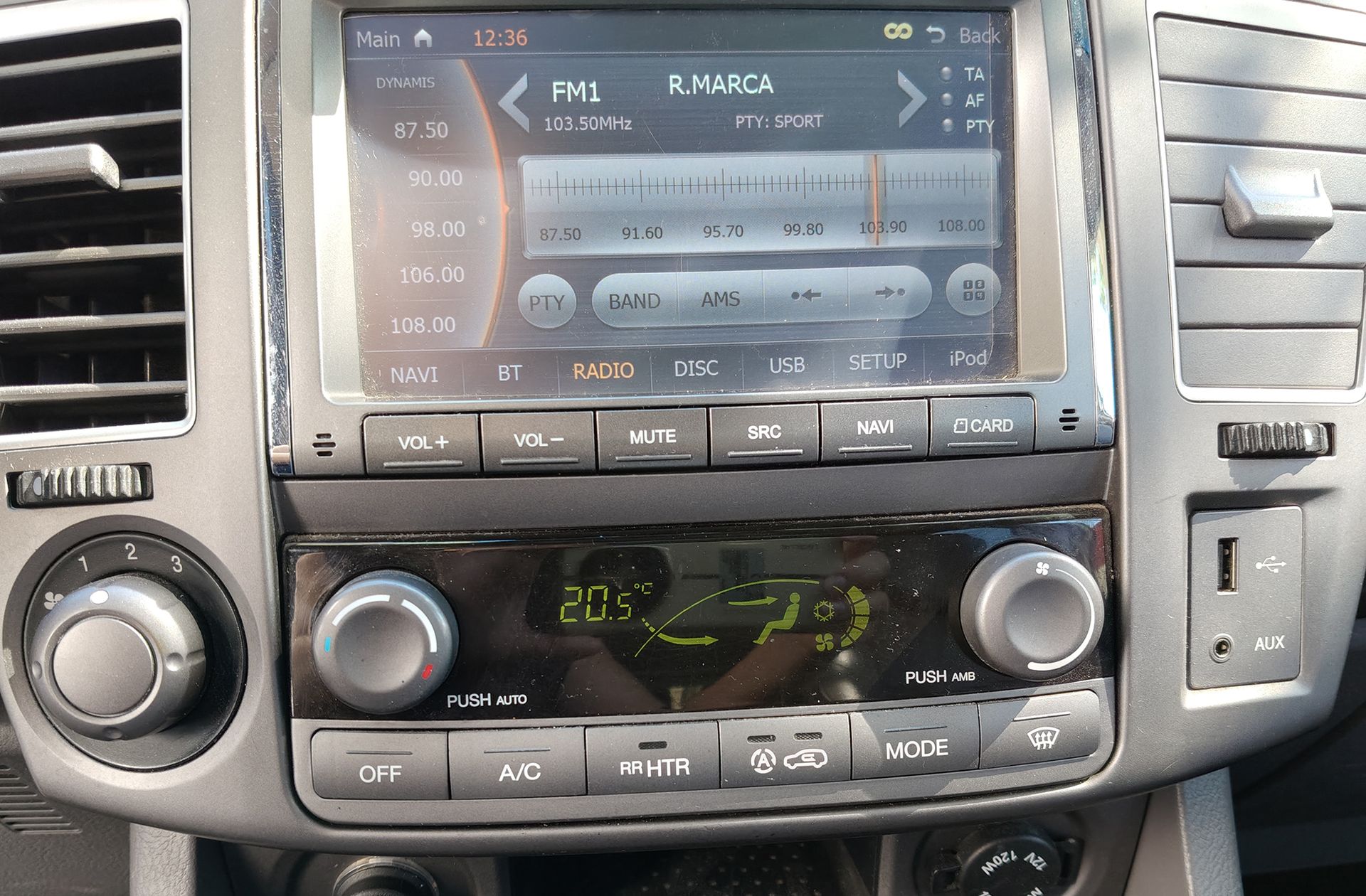 SsangYong Rodius D22T Limited 7 plazas - foto 32