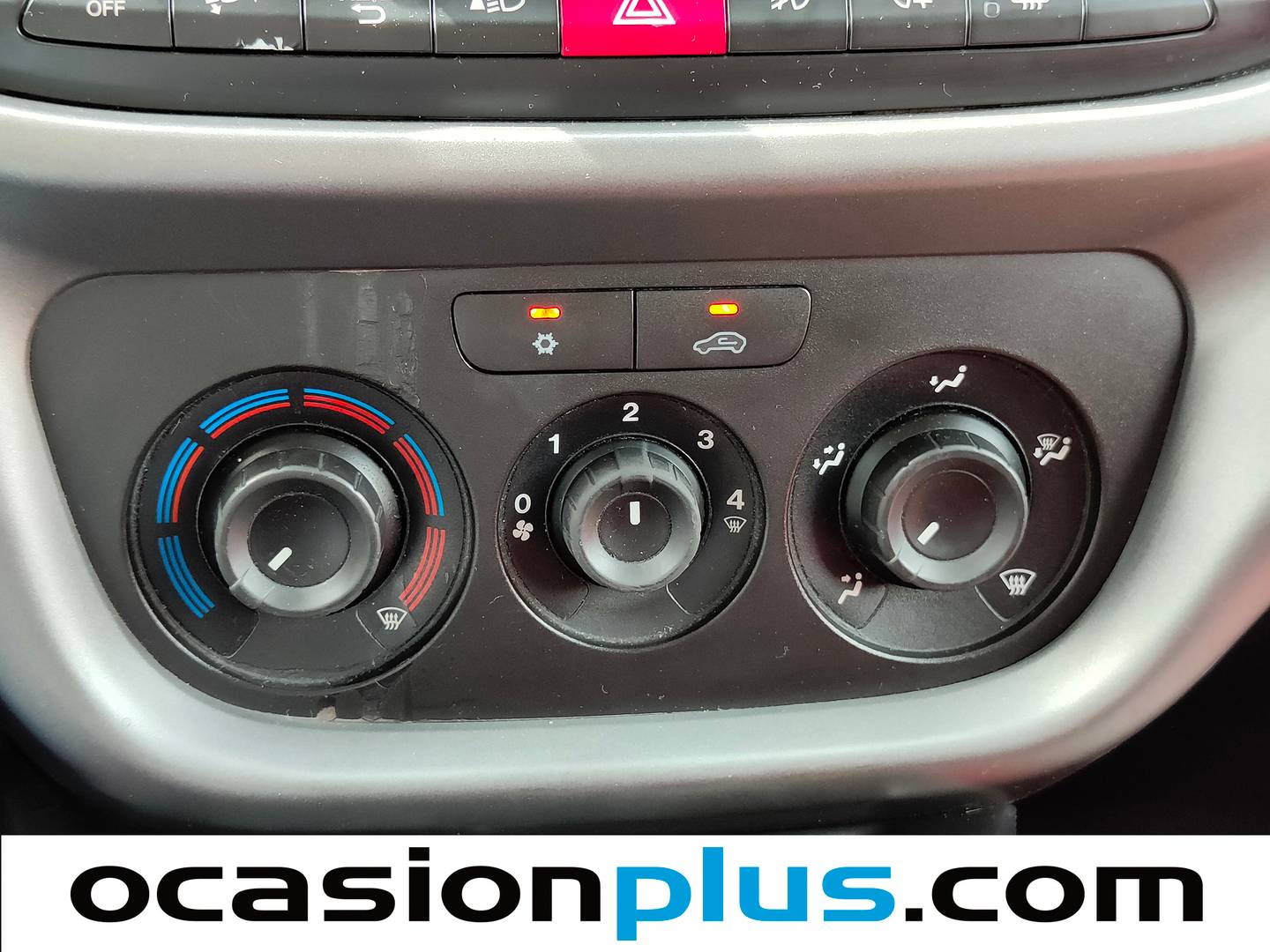 Equipamiento del Fiat Doblò Fiat Dobló Panorama 1.6 Multijet Easy (95 CV)