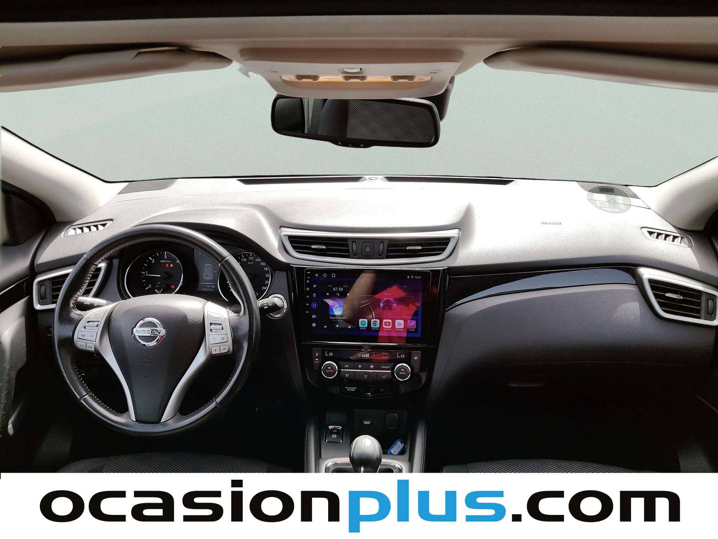 Nissan QASHQAI Nissan Qashqai .5 dCi N-Connecta 4x2 (110 CV) seminuevo