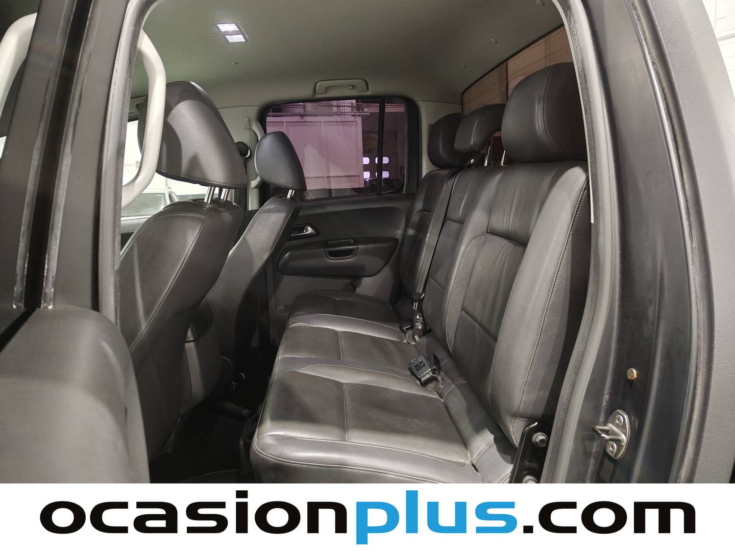 Foto asientos traseros Volkswagen Amarok Volkswagen Amarok 2.0 TDI BMT Doble Cabina Highline 4Motion (180 CV)