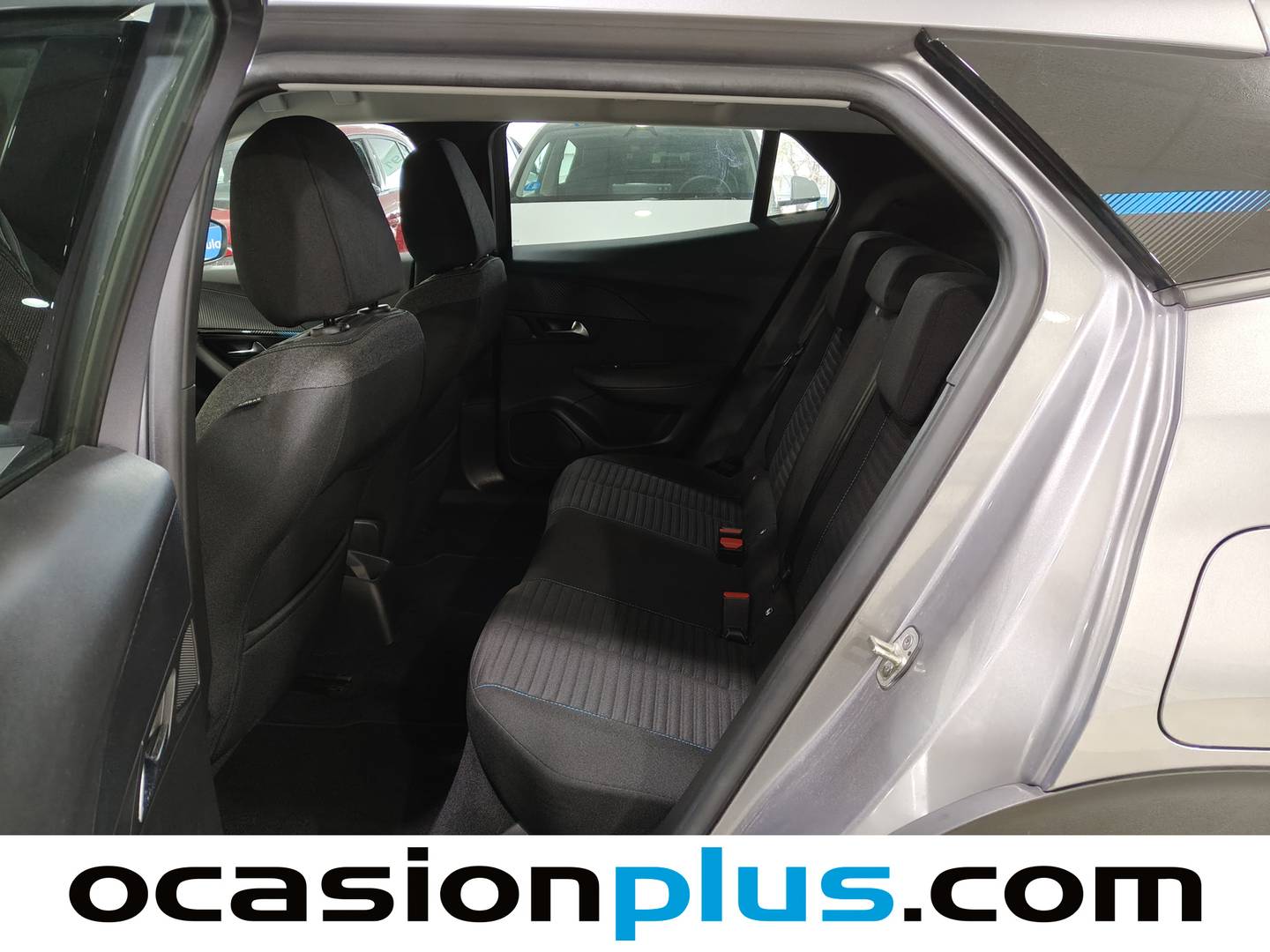 Foto asientos traseros Peugeot 2008 Peugeot 2008 BlueHDi 110 Style (110 CV)