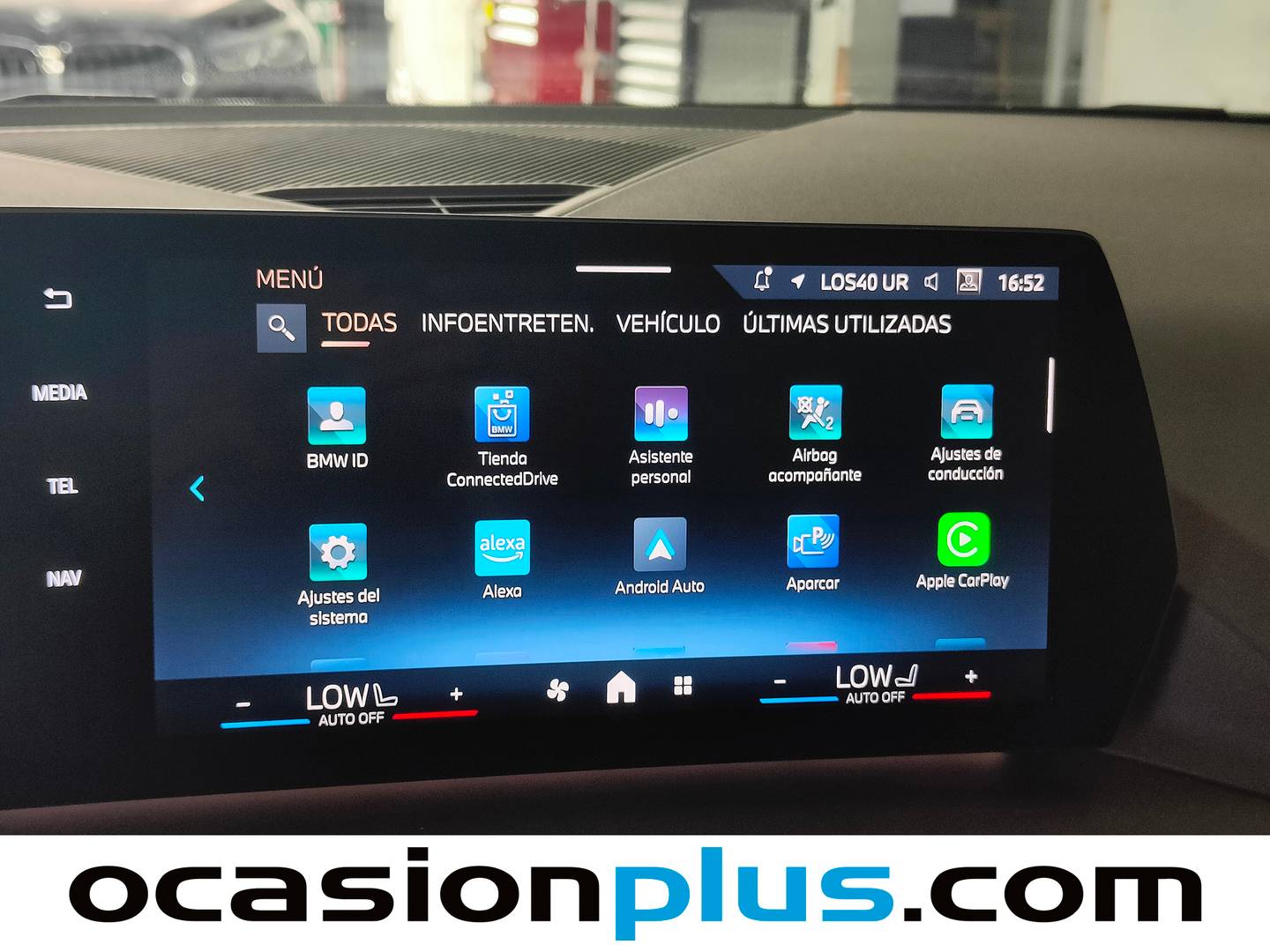 Extras del BMW Serie 1 BMW Serie 1 120d (163 CV)