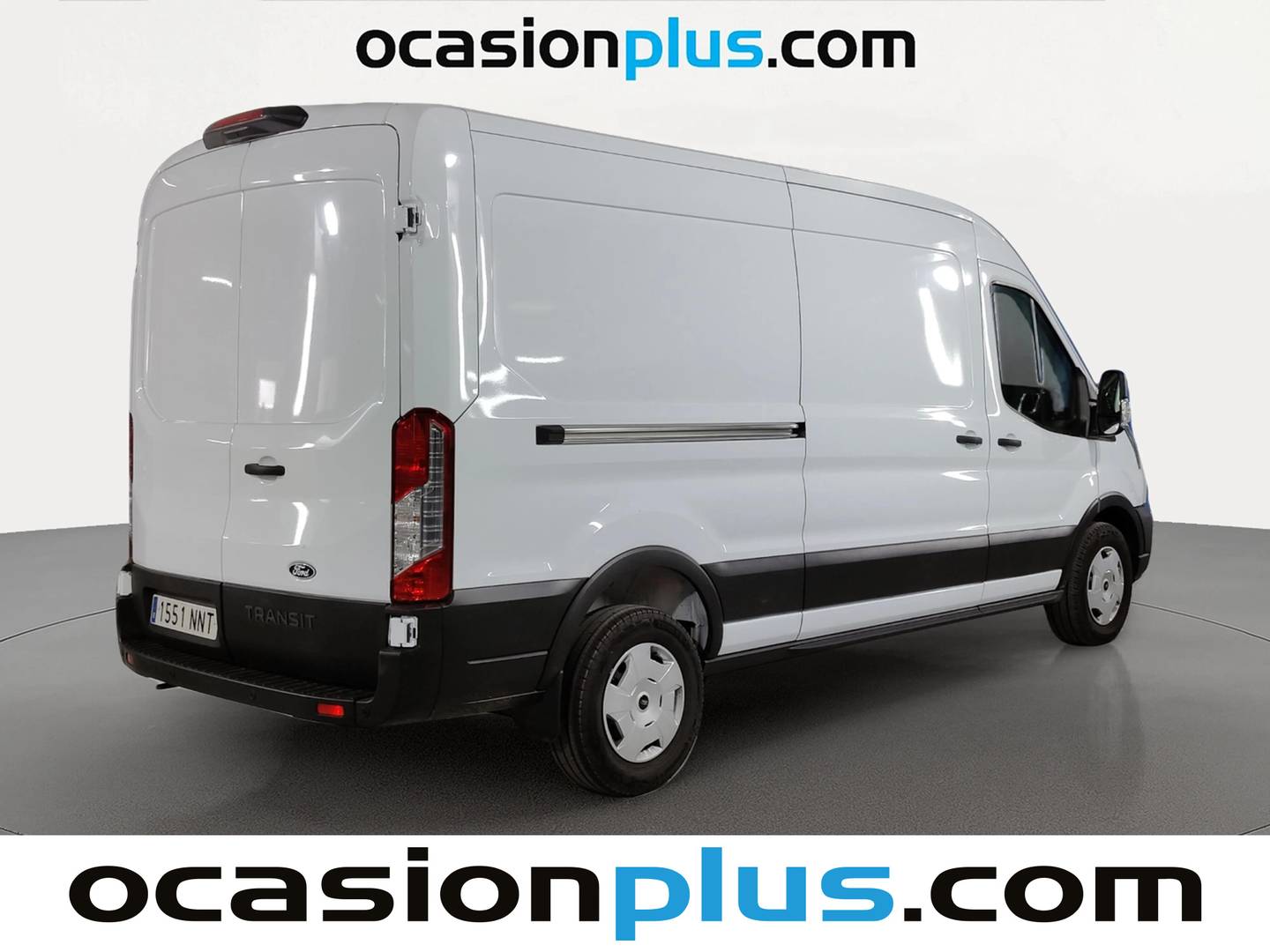 Foto trasera Ford Transit Ford Transit Furgon 350 EcoBlue L3 Trend FWD AT (130 CV) derecha