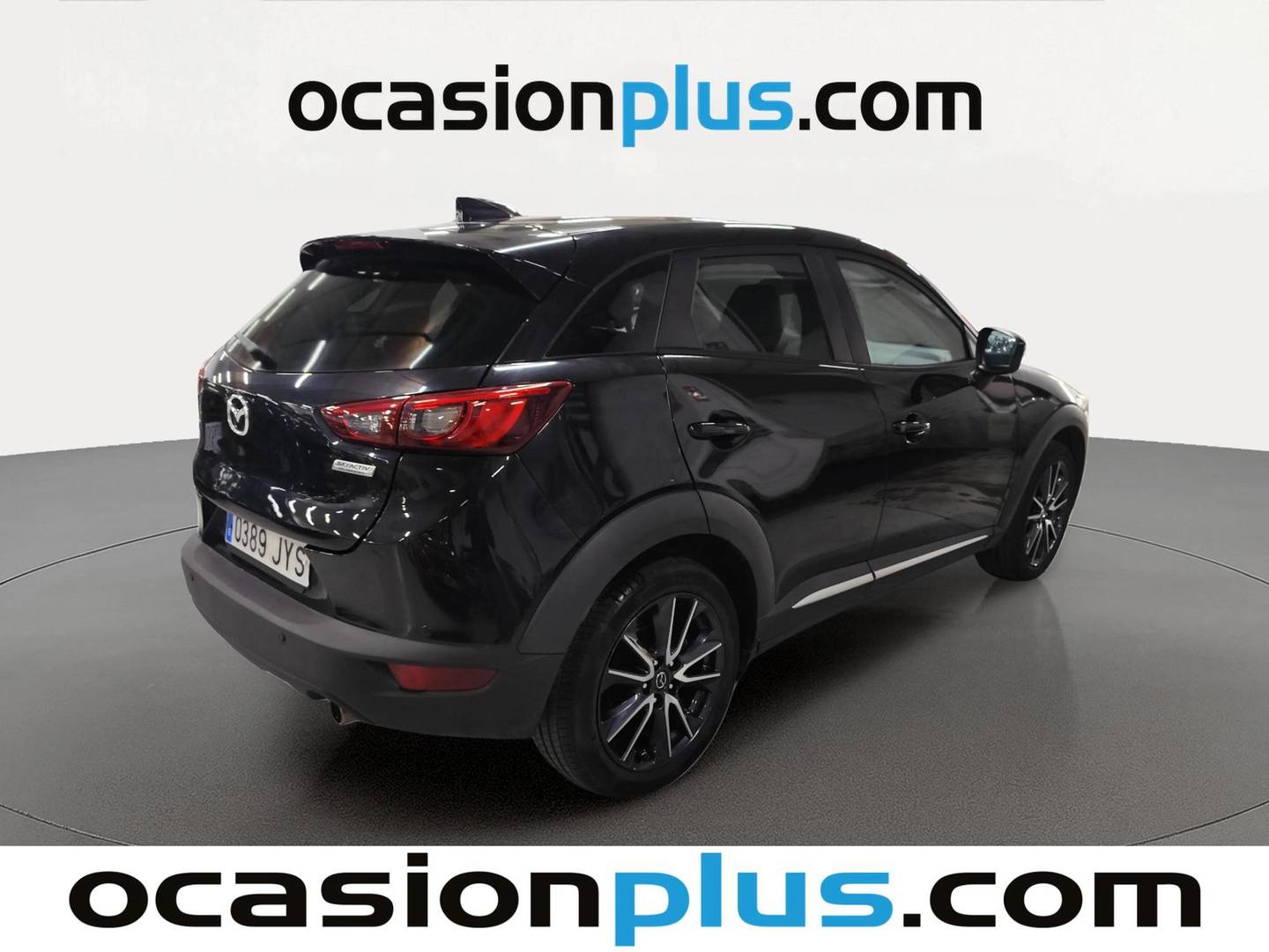 Foto trasera Mazda CX-3 Mazda CX-3 2.0 SKYACTIV GE Luxury 2WD (120 CV) derecha
