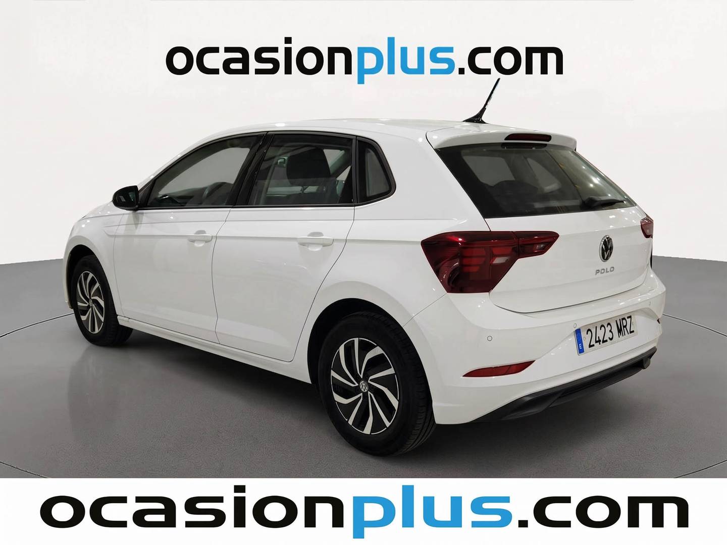 Foto trasera Volkswagen Polo Volkswagen Polo Life 1.0 TSI (95 CV) izquierda