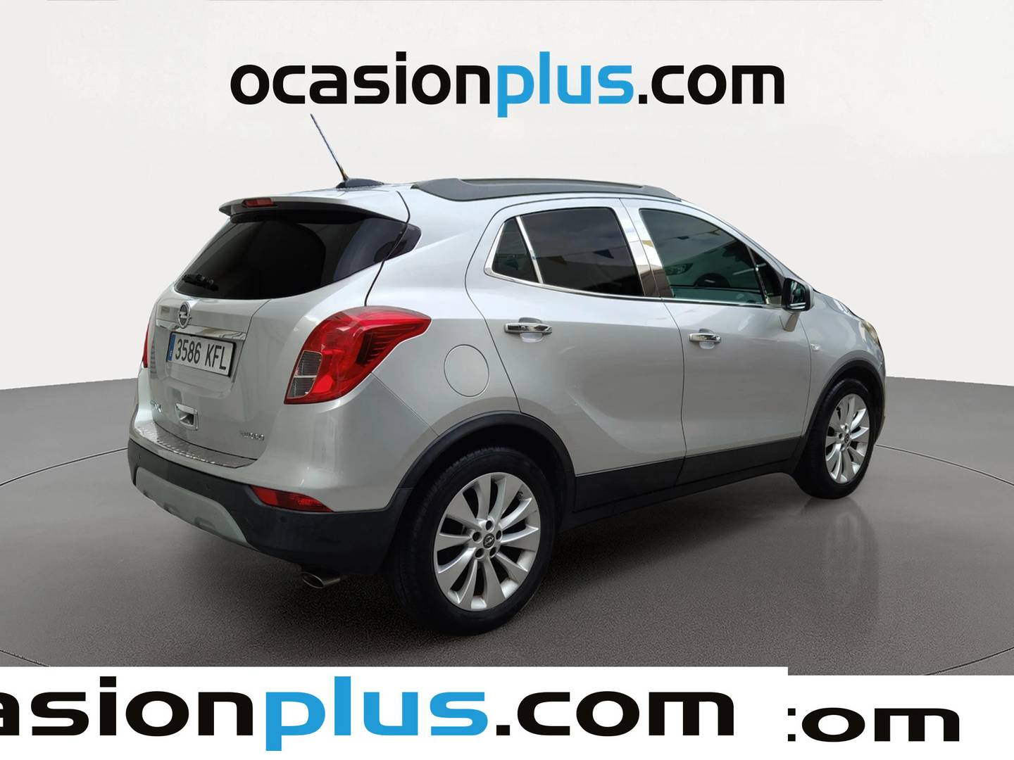 Foto trasera Opel Mokka X Opel Mokka X 1.4 Turbo Excellence 4X2 Auto (140 CV) derecha
