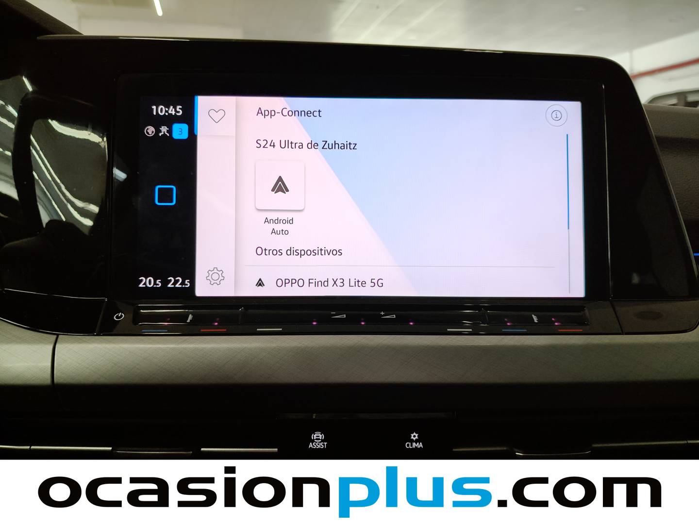 Extras y acabados del Volkswagen Golf Volkswagen Golf Life 1.5 eTSI (150 CV) DSG