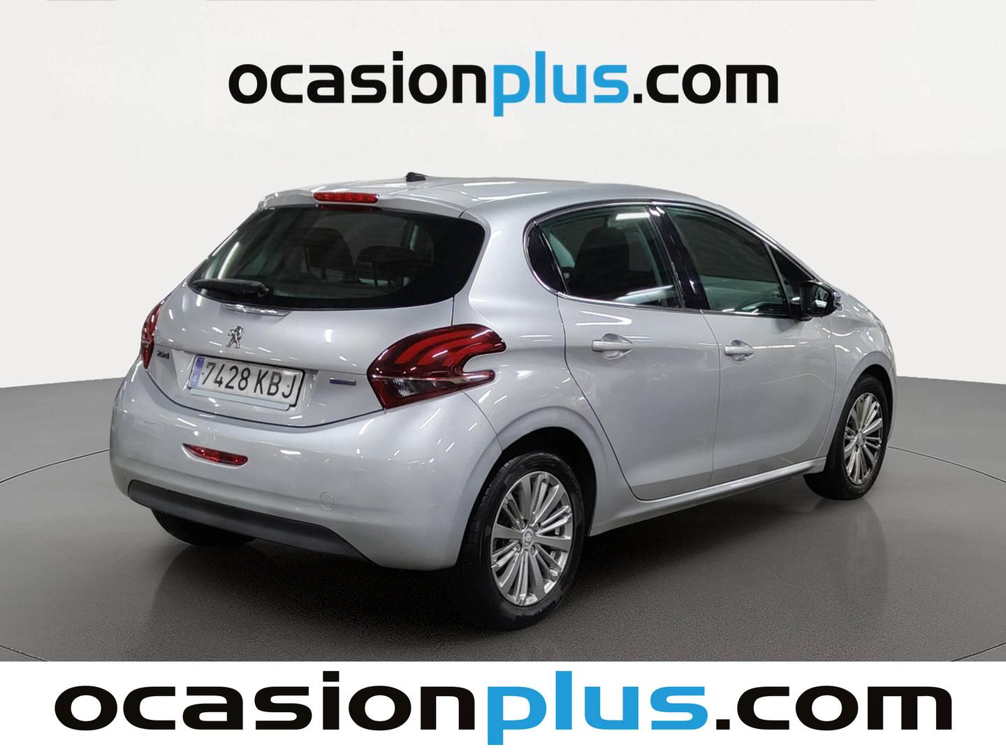 Foto trasera Peugeot 208 Peugeot 208 PureTech 110 S&S Allure (110 CV) derecha