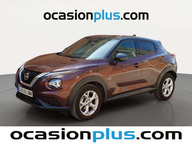 Nissan JUKE DIG-T N-Connecta 4x2 (114 CV) de segunda mano
