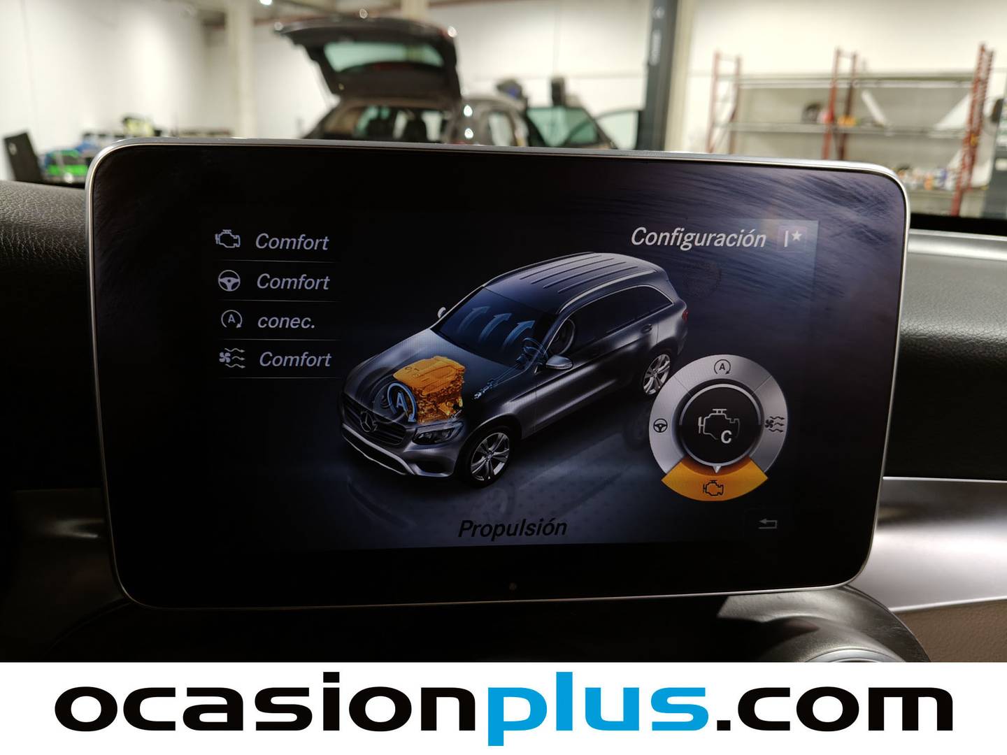 Extras del Mercedes Clase GLC Mercedes GLC 220 d 4Matic (170 CV)