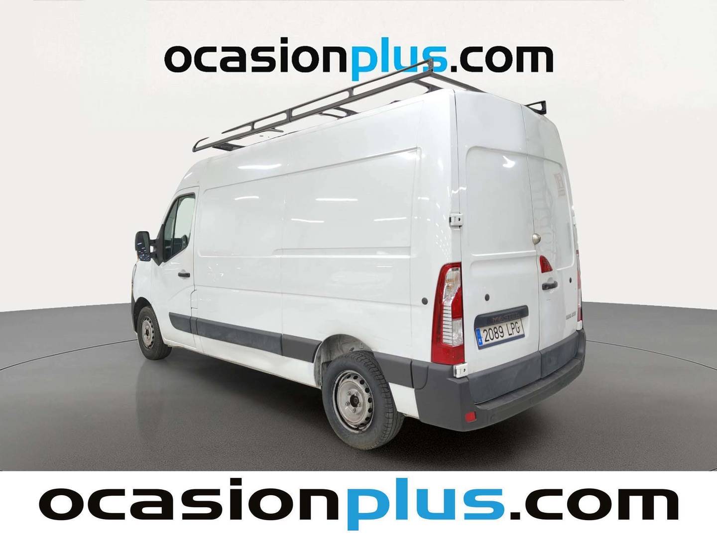 Foto trasera Renault Master Renault Master Furgon L2H2 3300 Blue dCi (135 CV) derecha