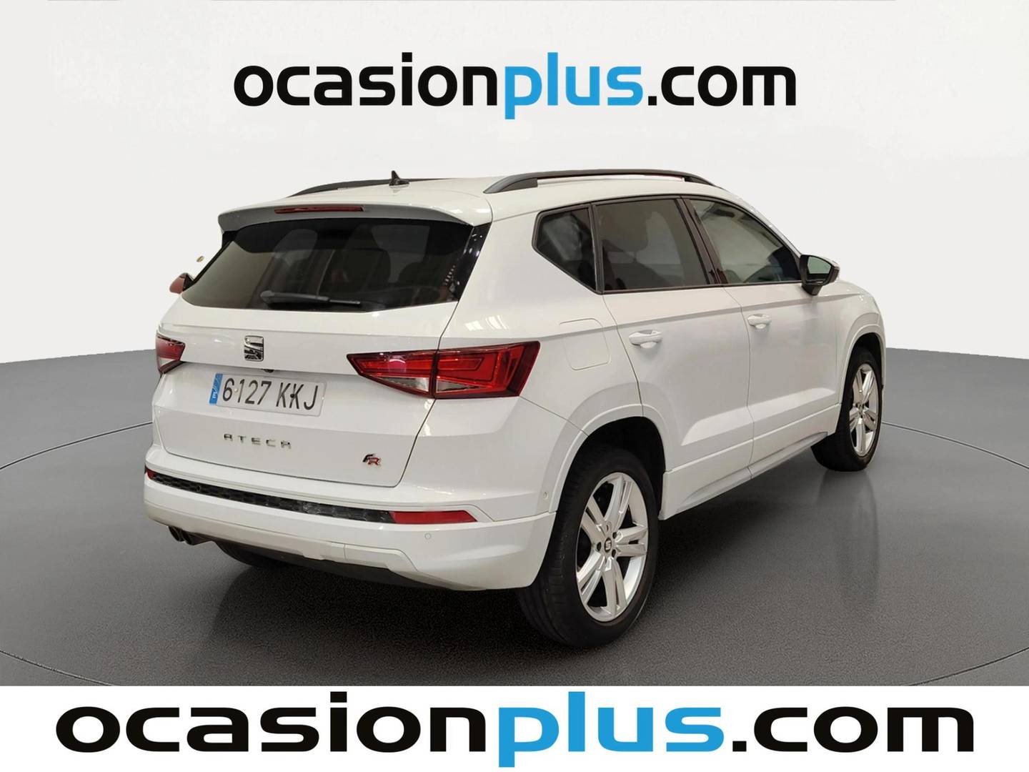 Foto trasera Seat Ateca Seat Ateca 1.4 EcoTSI S&S FR (150 CV) derecha
