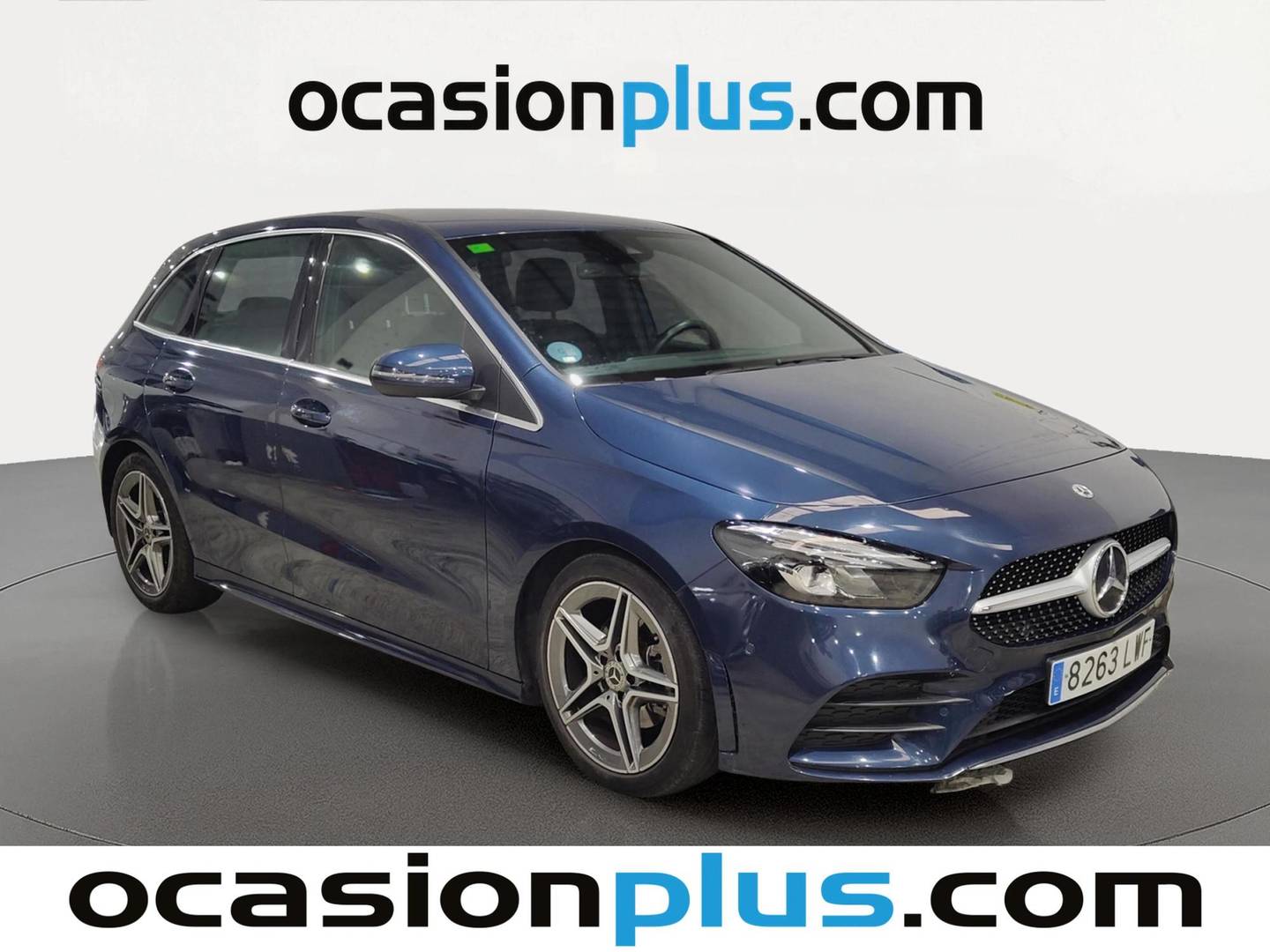 Foto delantera Mercedes Clase B Mercedes Clase B B 180 d (116 CV) derecha