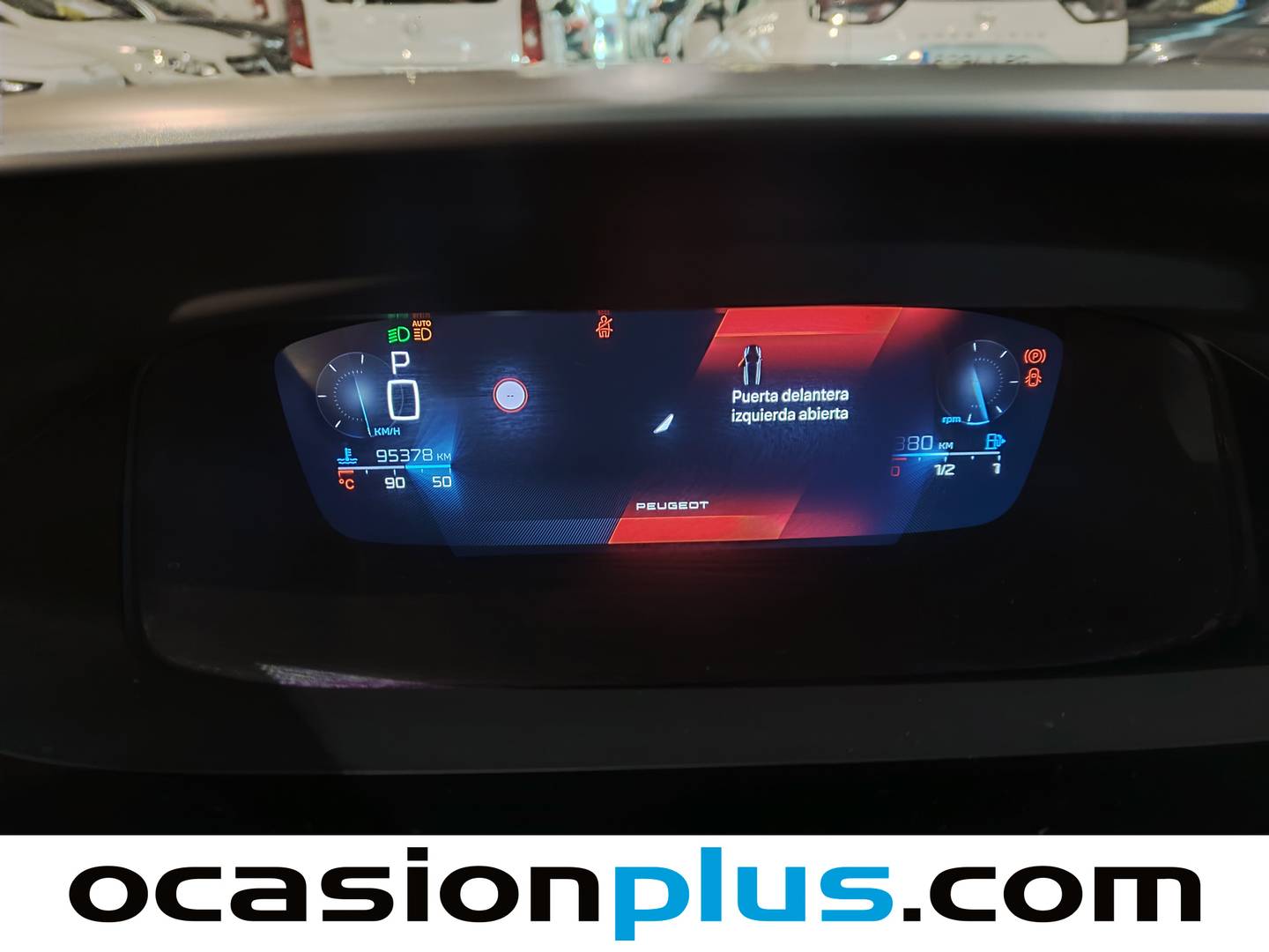 Foto Peugeot 308 Peugeot 308 SW SW BlueHDI 130 GT EAT8  (130 CV)