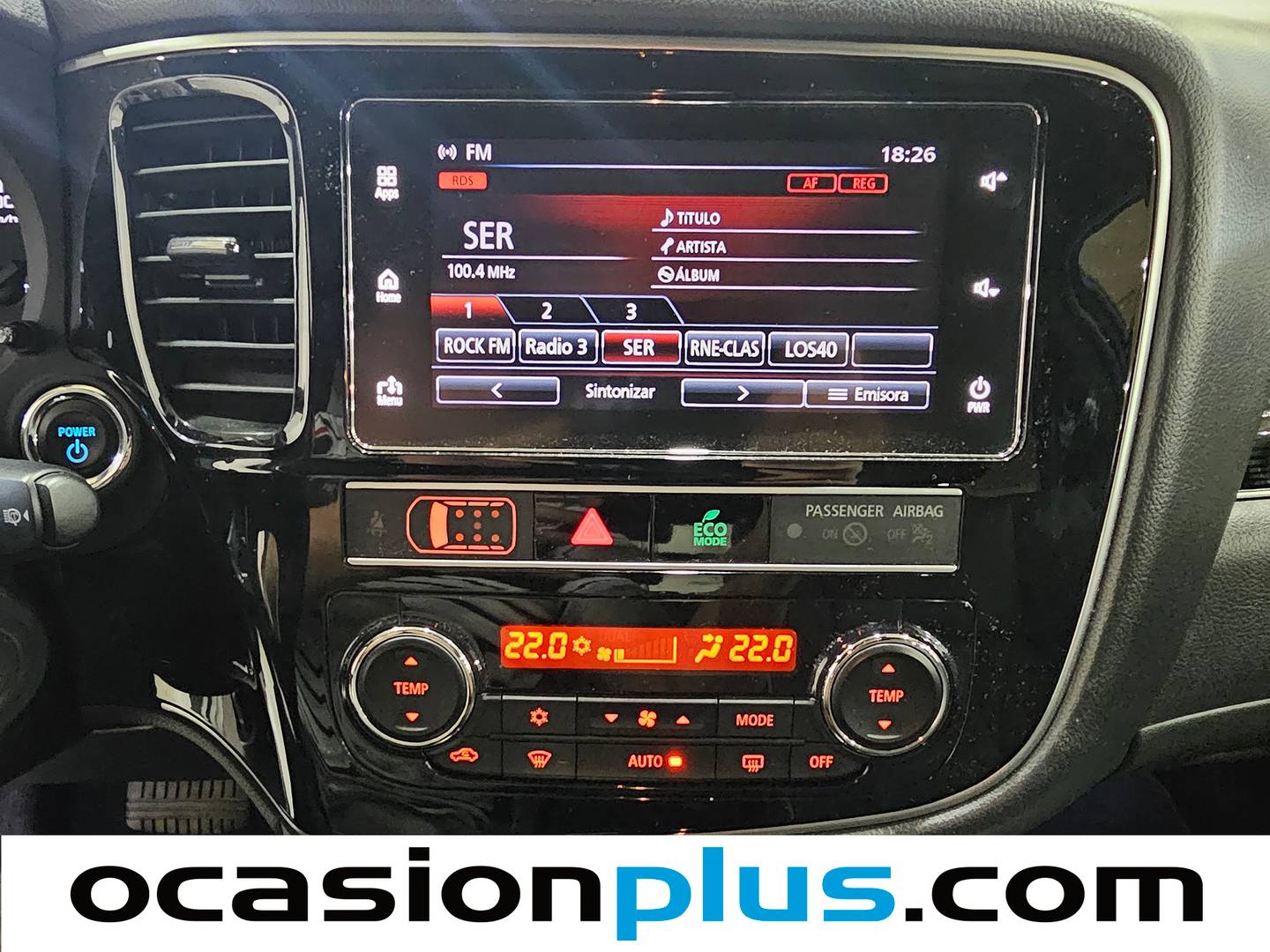Mitsubishi Outlander Mitsubishi Outlander 2.4 PHEV Kaiteki 4WD Auto (224 CV) seminuevo