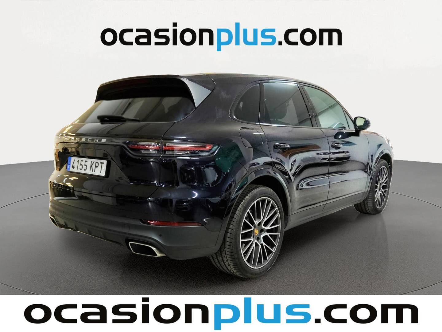 Foto trasera Porsche Cayenne Porsche Cayenne (340 CV) izquierda