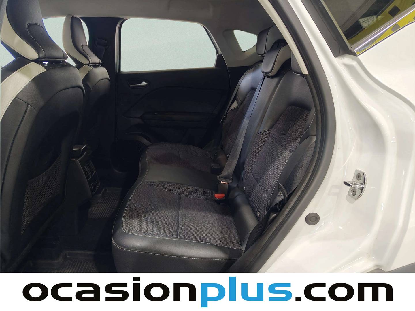 Foto asientos traseros Renault Captur Renault Captur Techno TCe (90 CV)