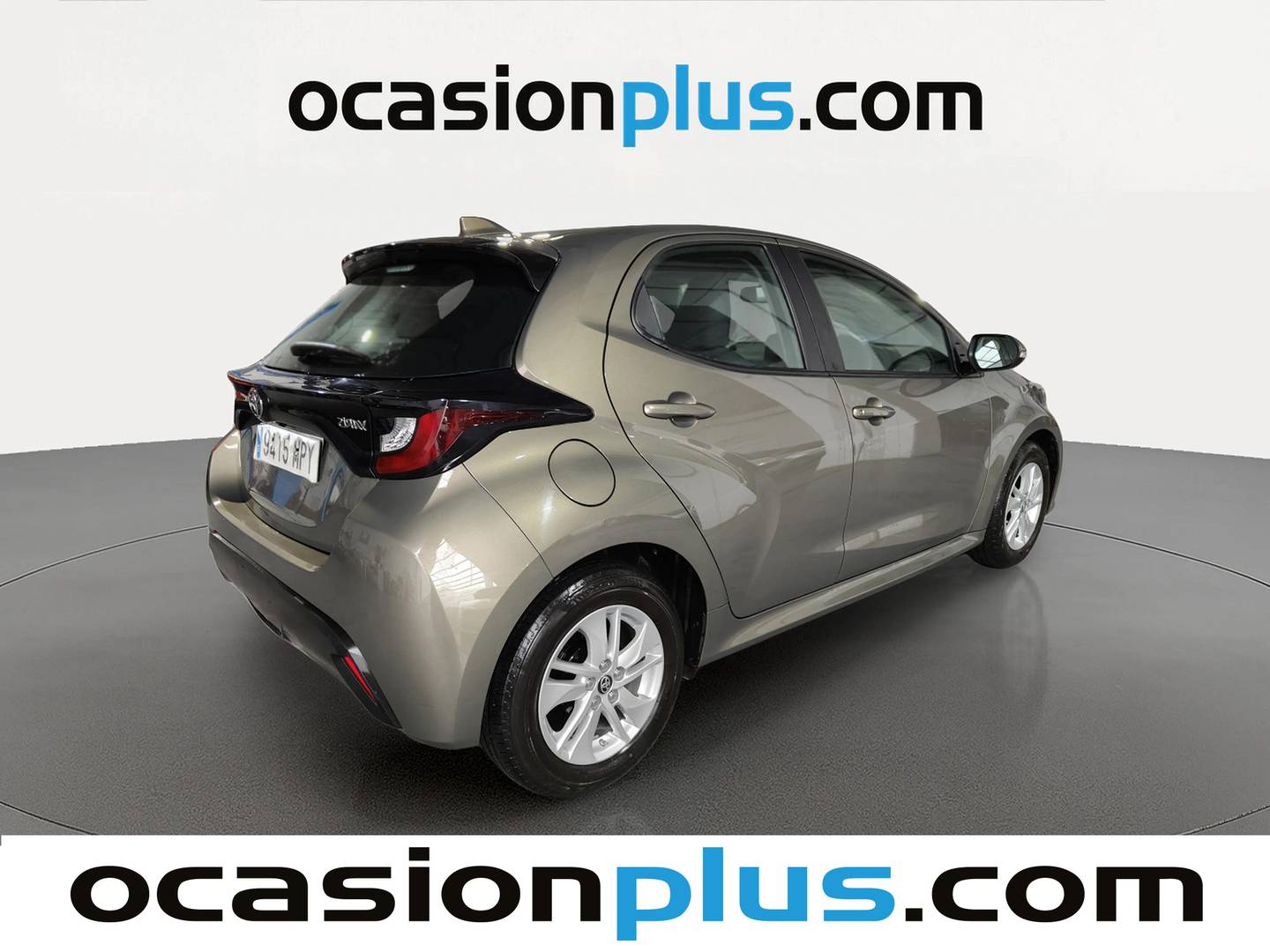 Foto trasera Toyota Yaris Toyota Yaris 1.5 S-Edition (125 CV) derecha