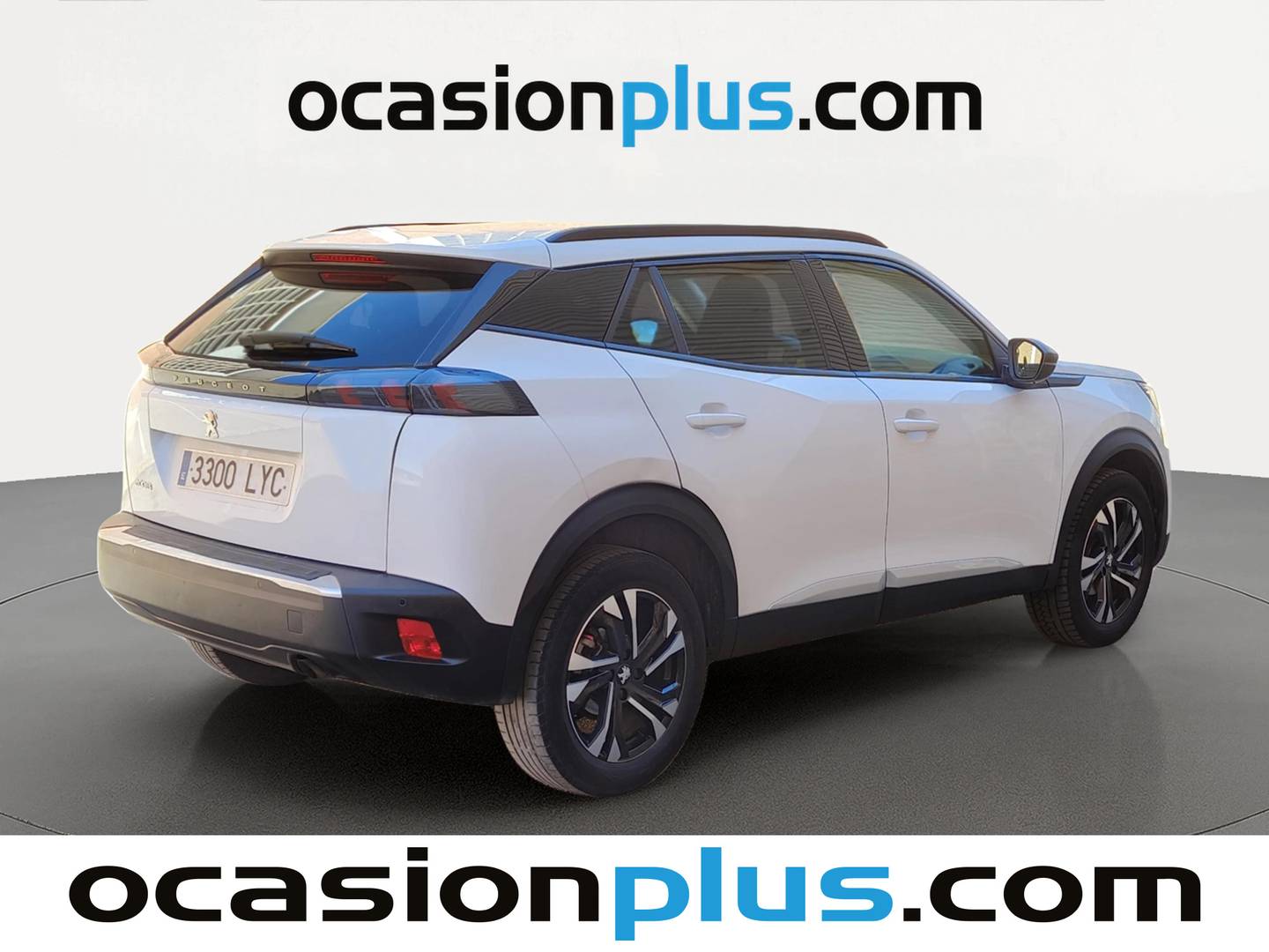 Foto trasera Peugeot 2008 Peugeot 2008 PureTech 100 S&S Allure (100 CV) derecha