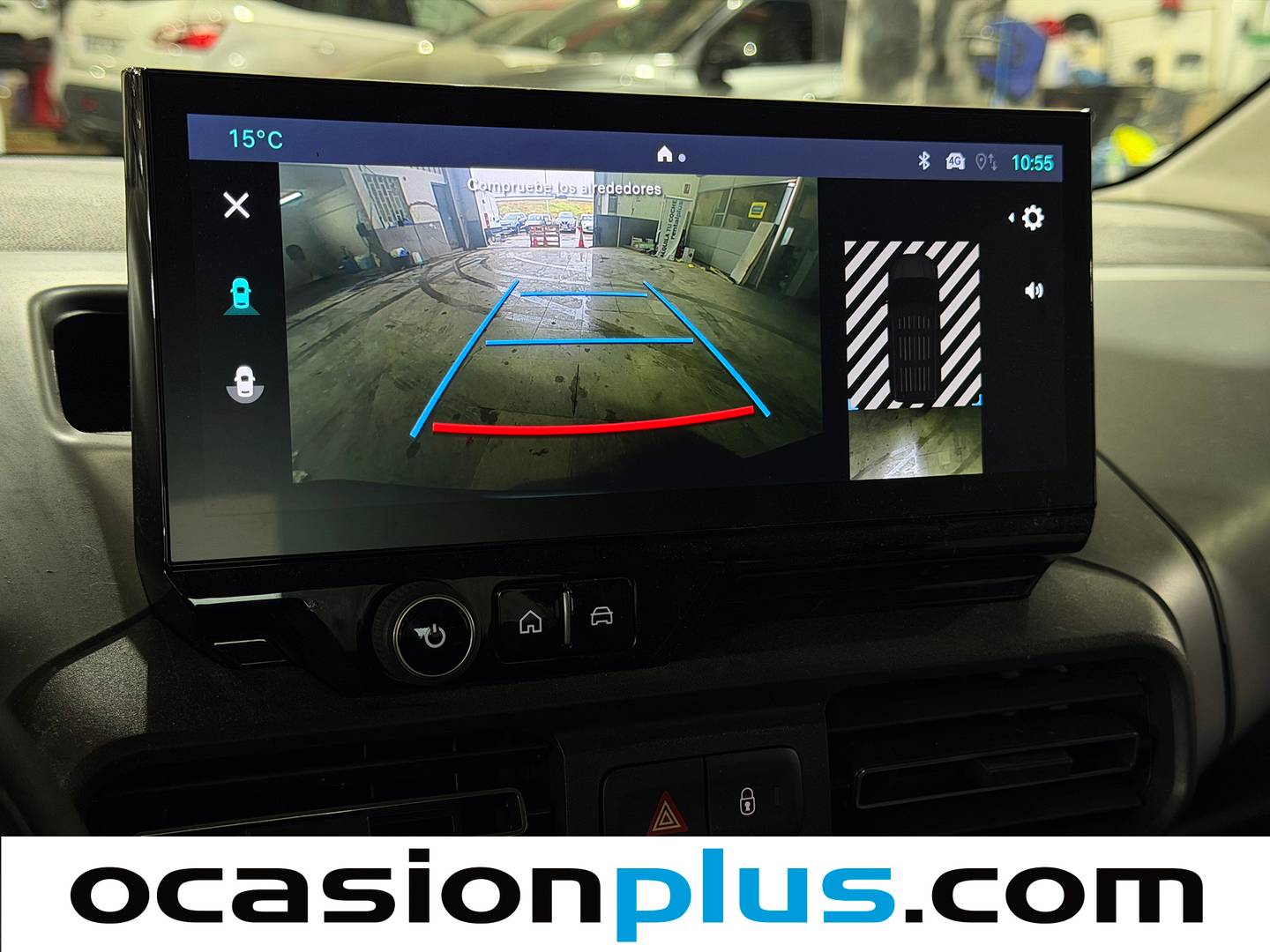 Equipamiento del Fiat Doblò Fiat Dobló 1.5 BlueHDi L1 (100 CV)