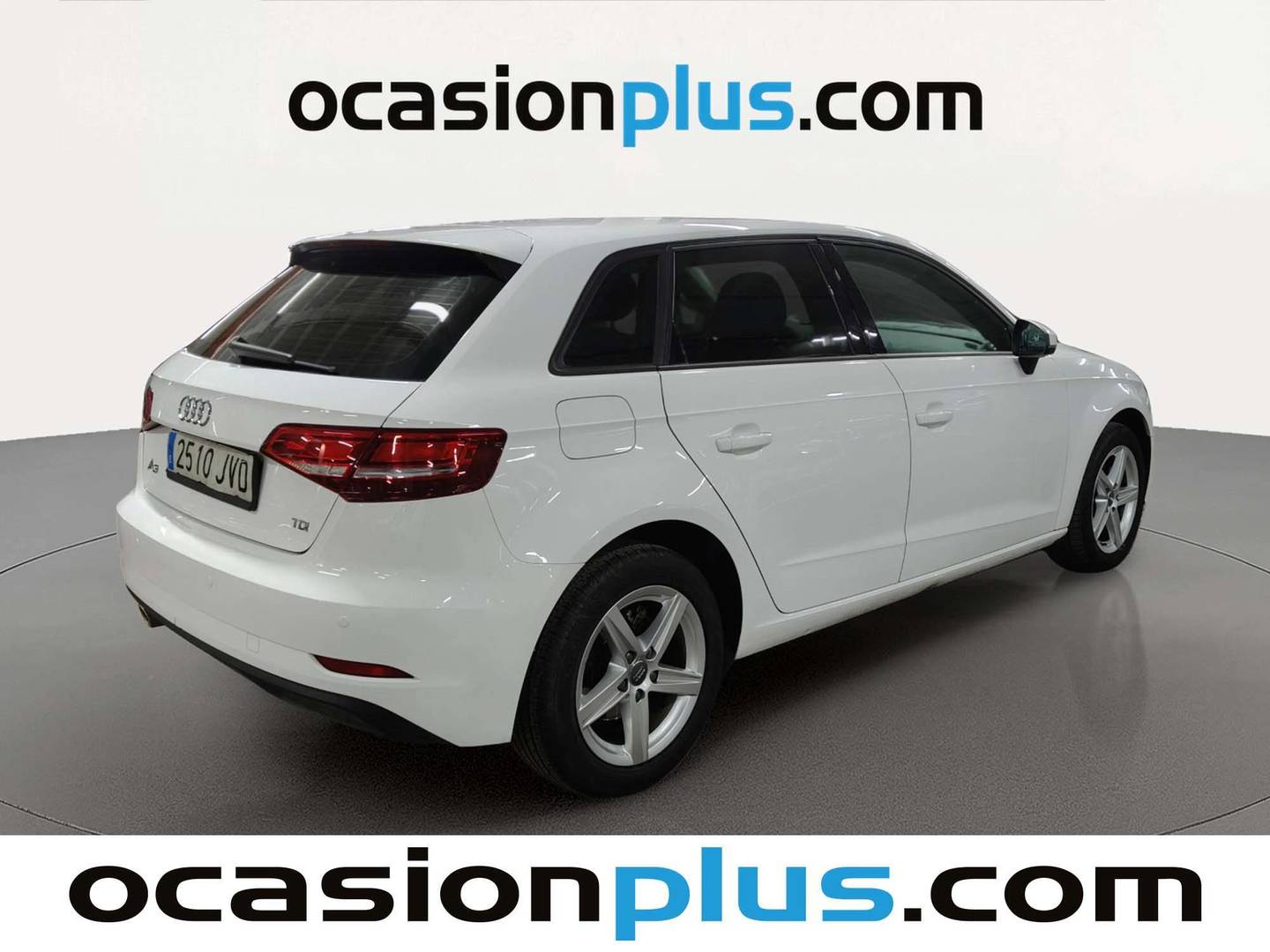 Foto trasera Audi A3 Audi A3 Sportback 1.6 TDI (110 CV) izquierda