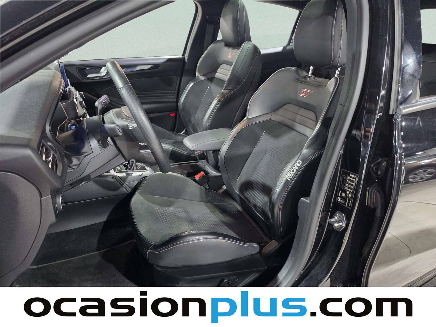 Foto asientos delanteros Ford Focus Ford Focus 2.3 EcoBoost ST (280 CV)