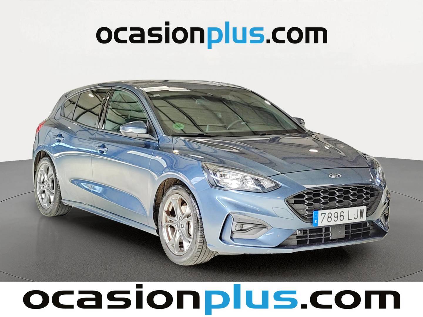 Foto delantera Ford Focus Ford Focus 1.0 Ecoboost S&S ST-Line (125 CV) derecha
