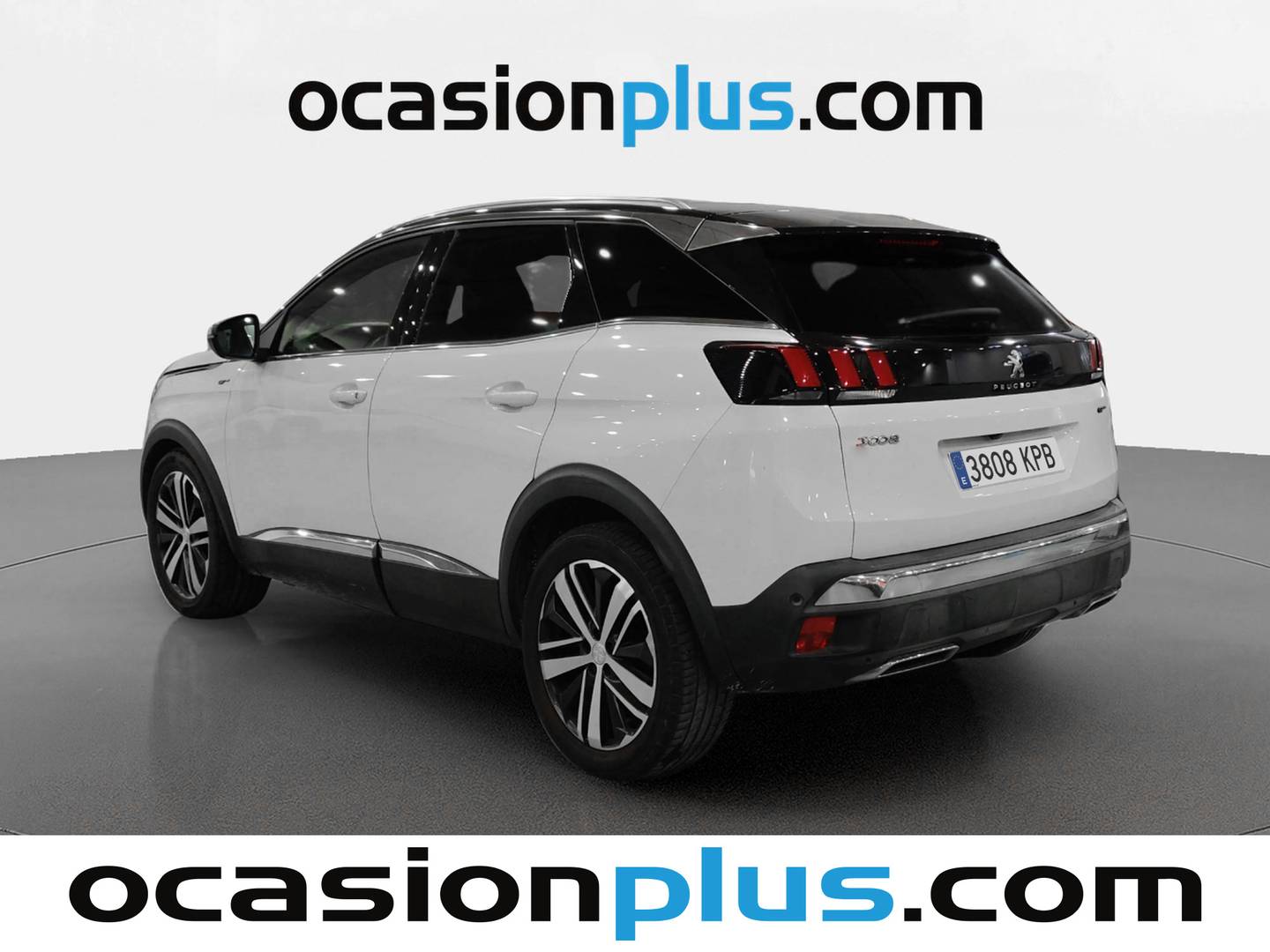 Foto Peugeot 3008 Peugeot 3008 BlueHDi 180 S&S GT EAT8 (180 CV)